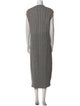 Joseph Wool Midi Length Dress