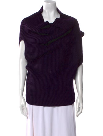 Joseph Virgin Wool Cowl Neck Sweater