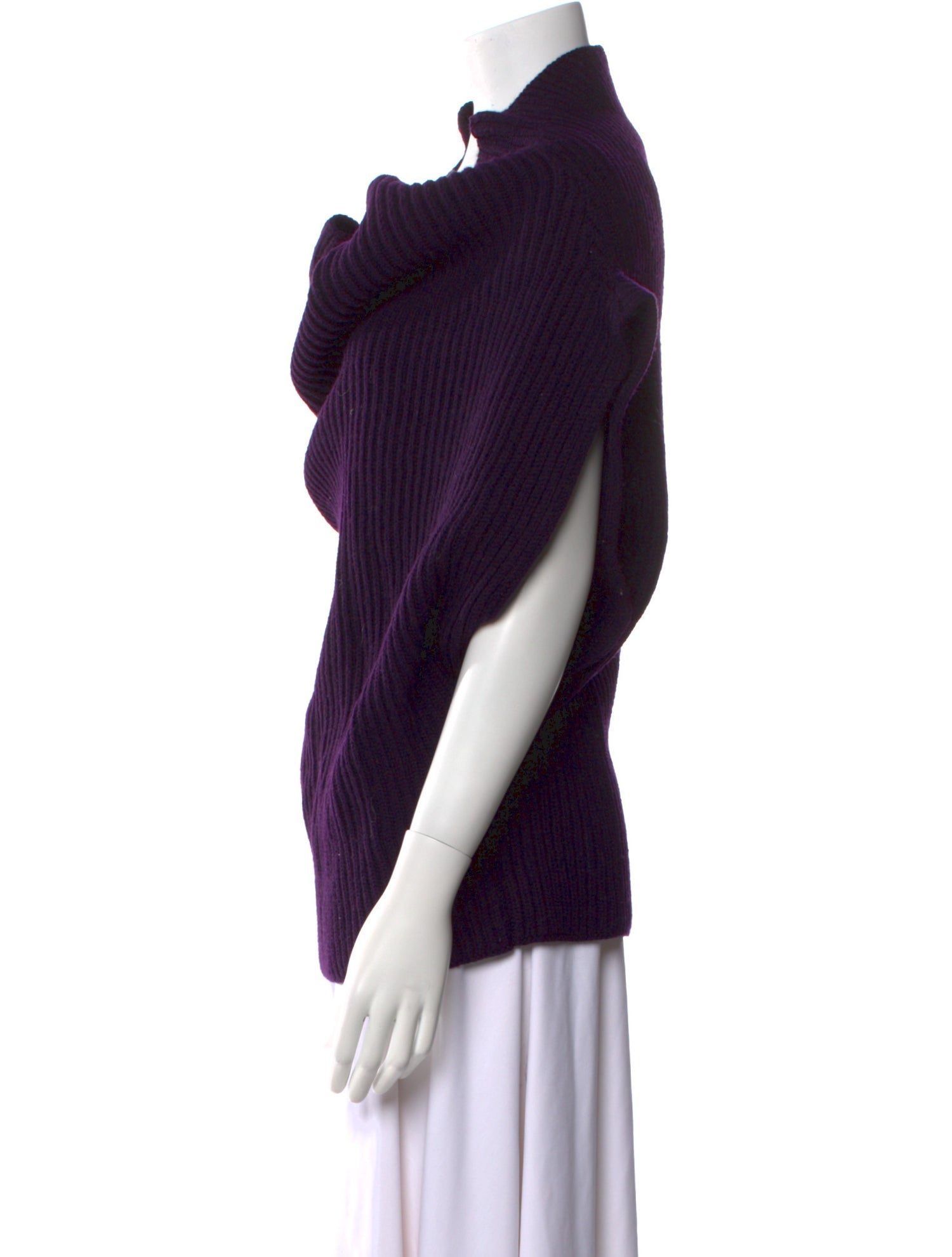 Joseph Virgin Wool Cowl Neck Sweater