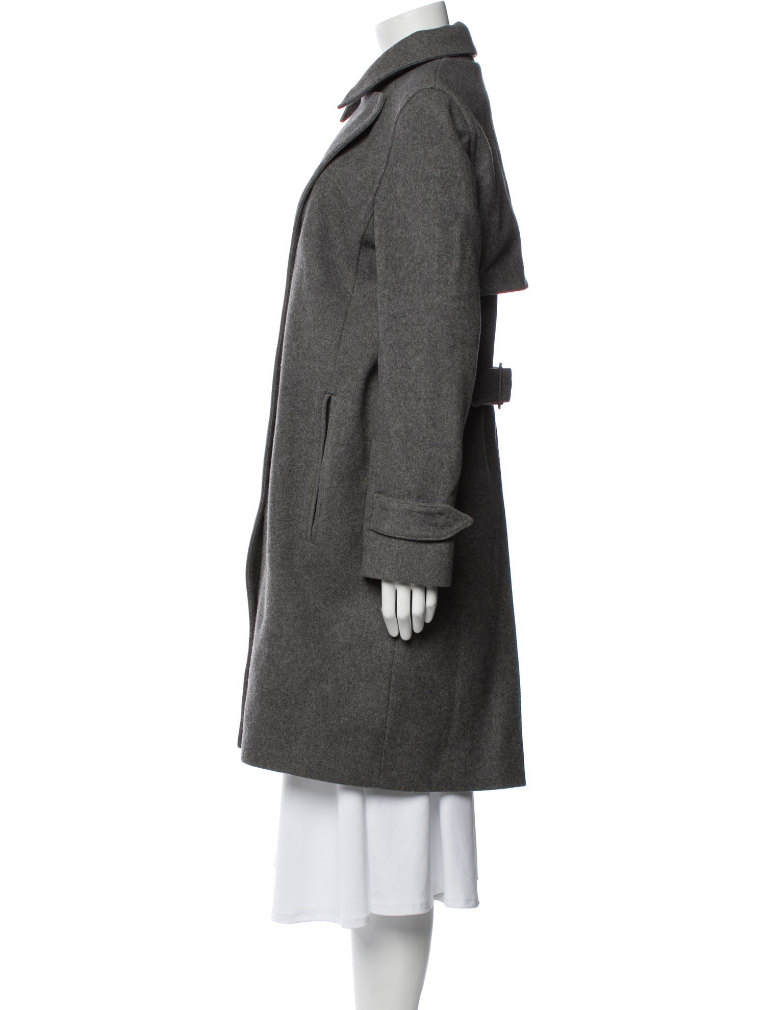 Joseph Virgin Wool Coat