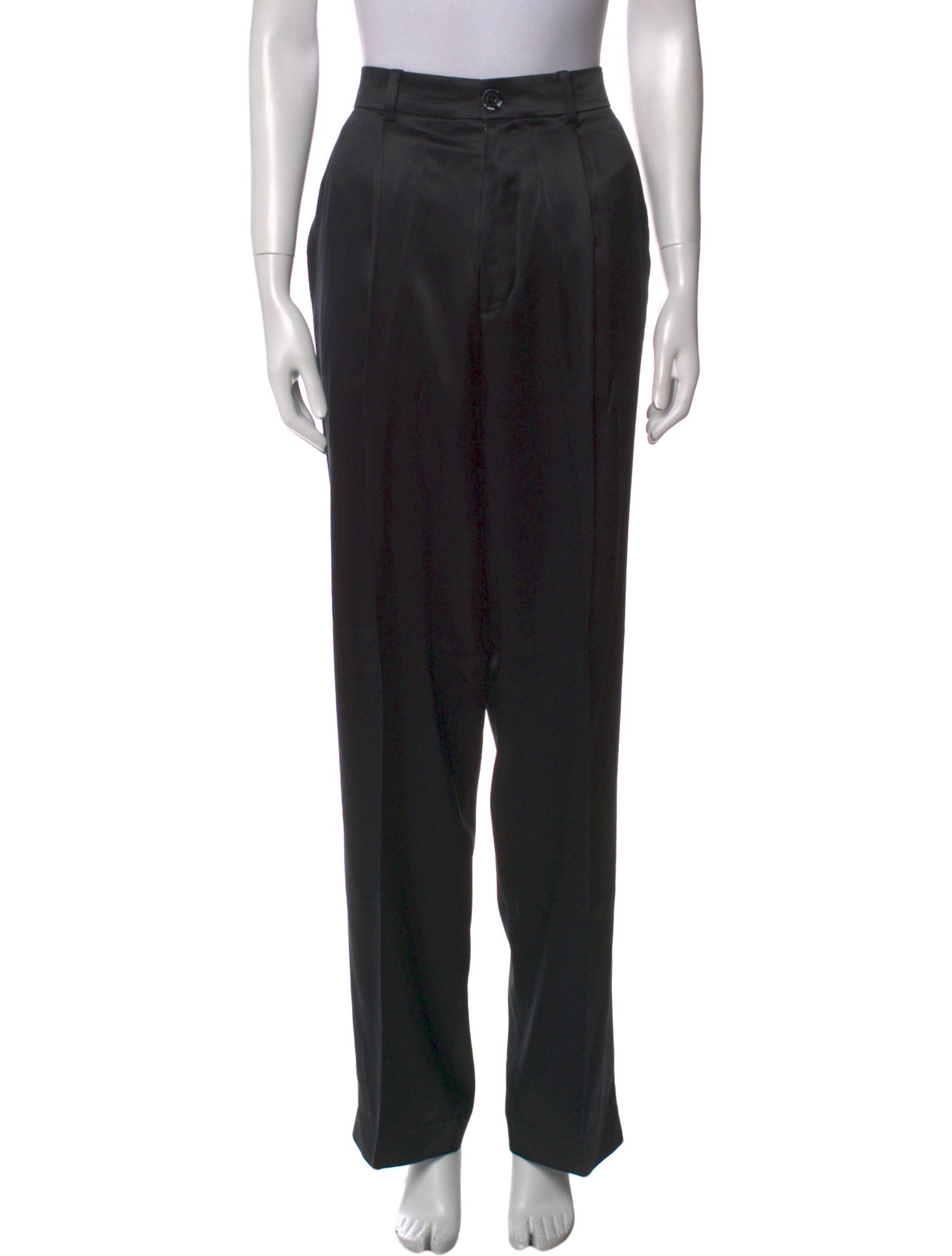 Joseph Silk Wide Leg Pants