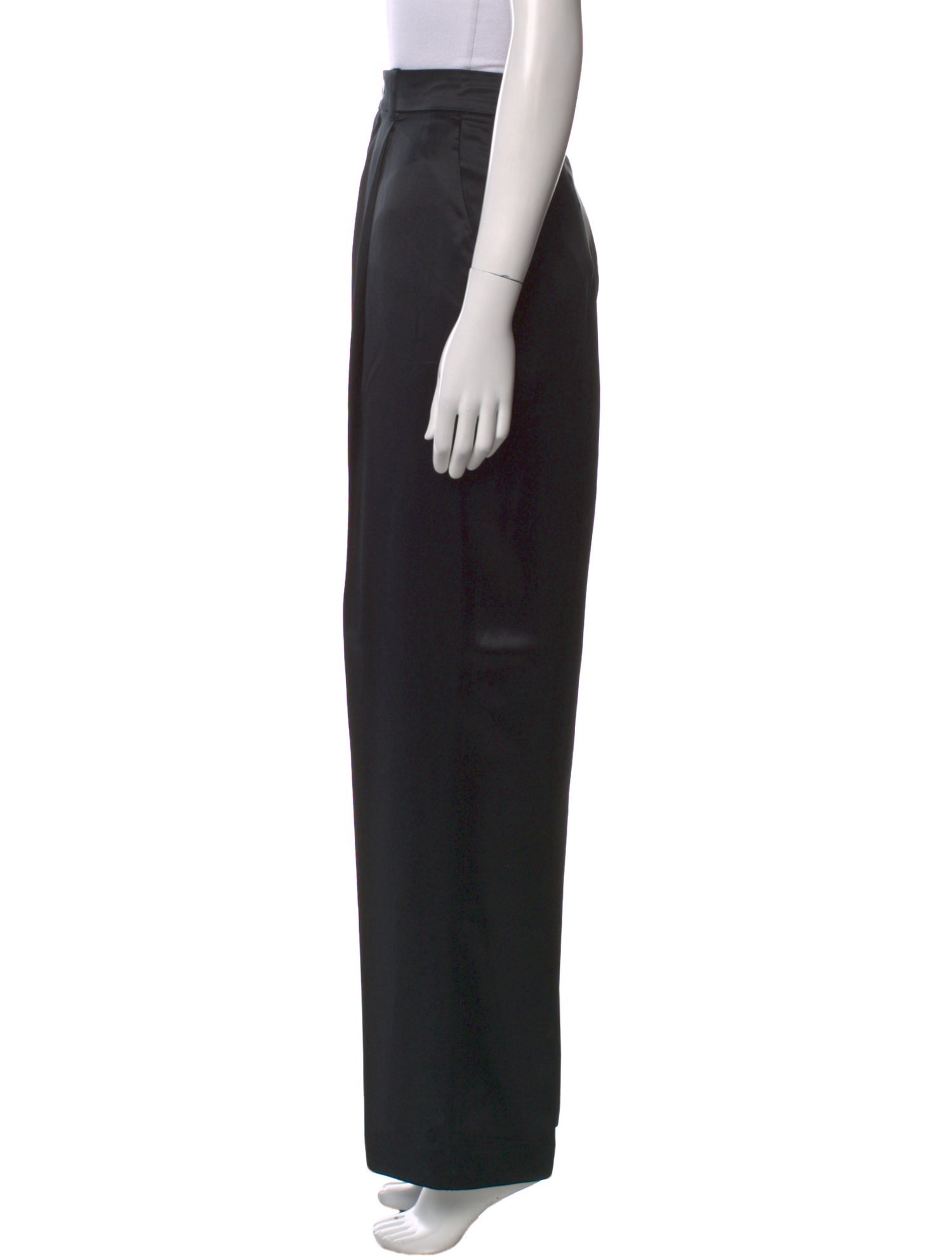 Joseph Silk Wide Leg Pants