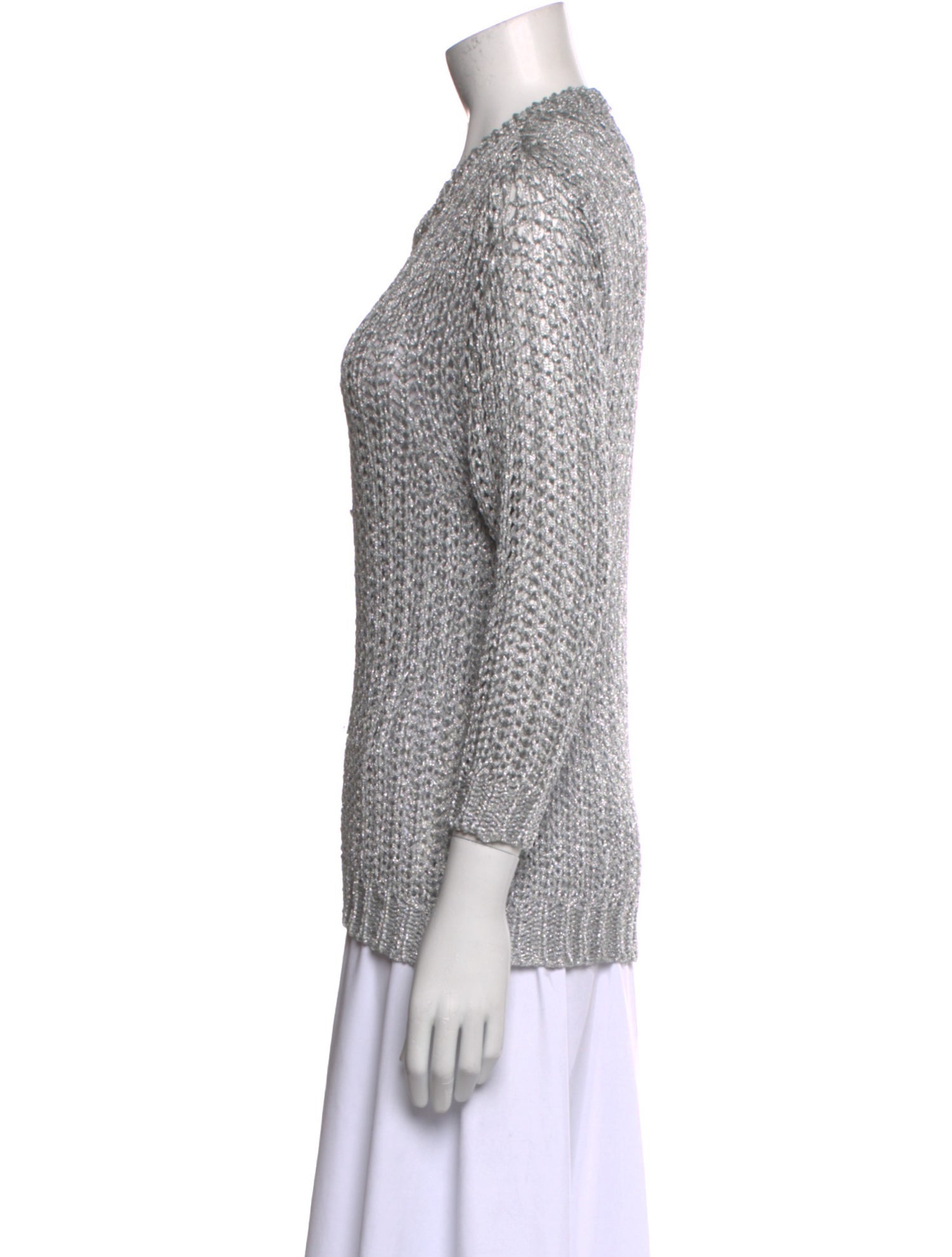 Joseph Scoop Neck Sweater