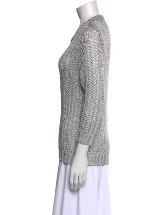 Joseph Scoop Neck Sweater