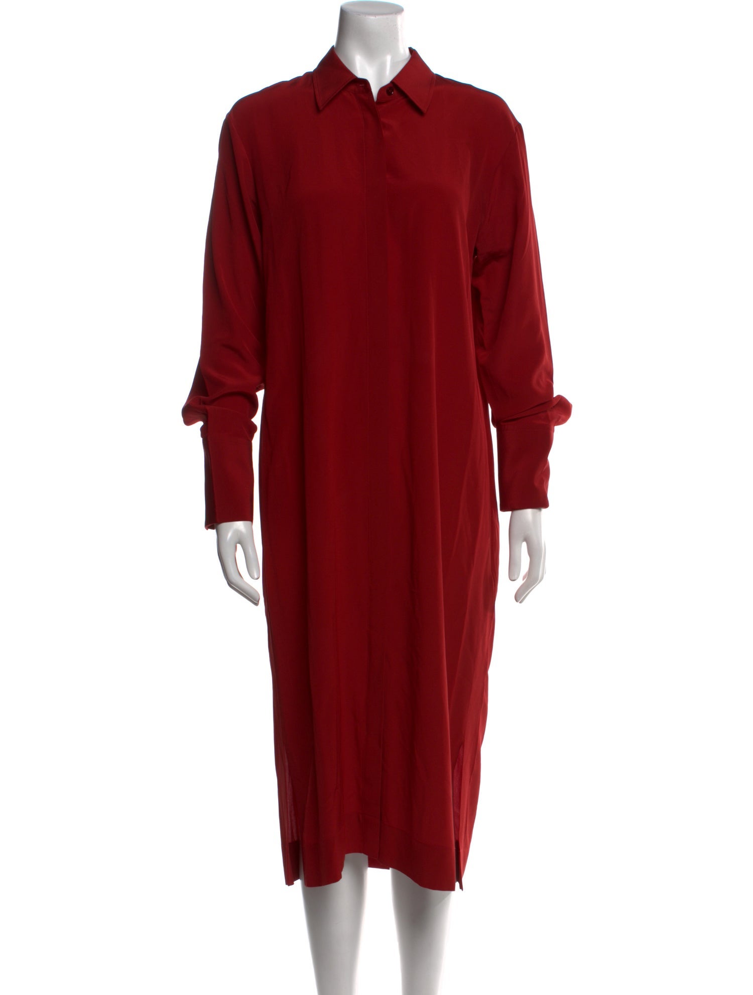 Joseph Silk Midi Length Dress