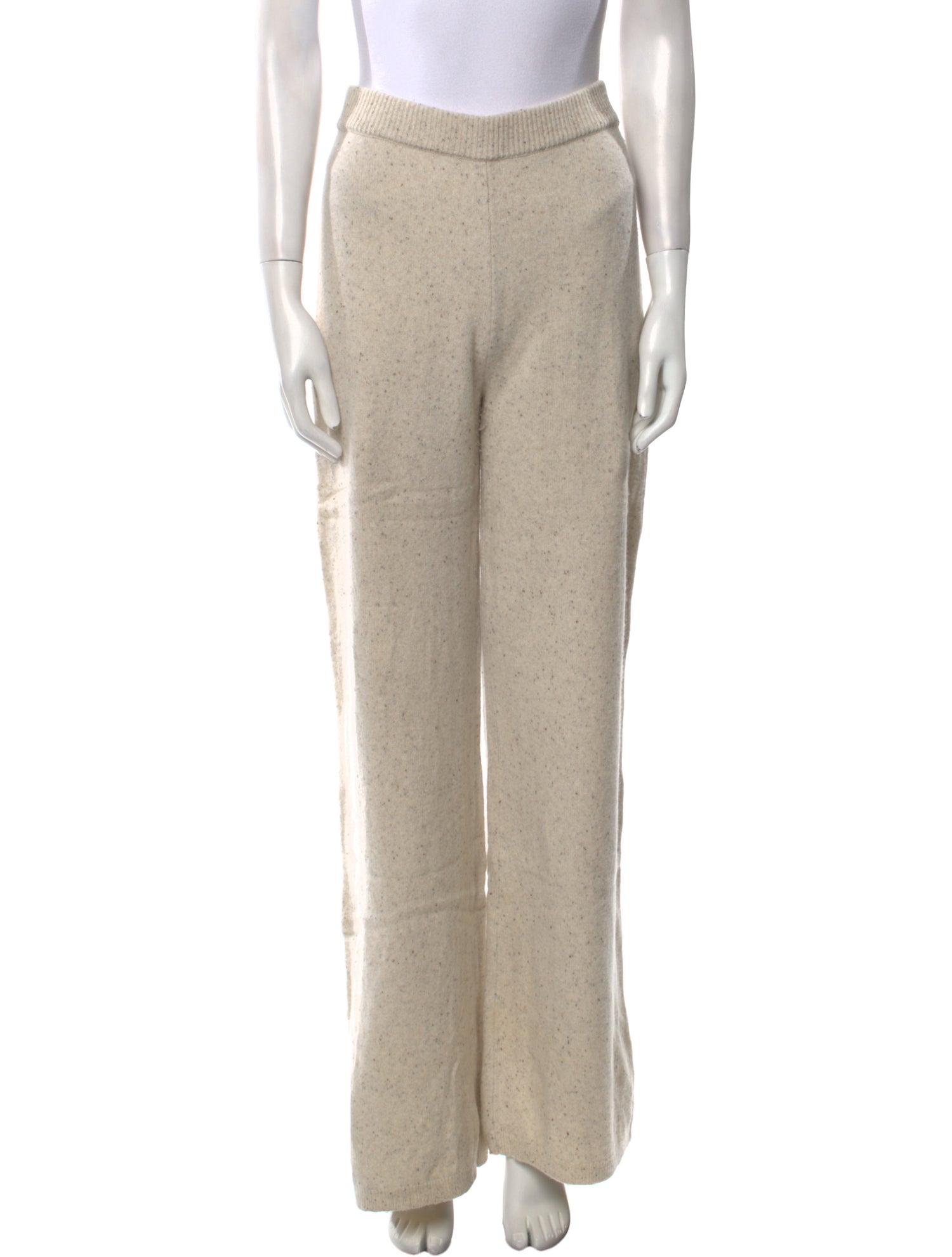 Joseph Merino Wool Wide Leg Pants