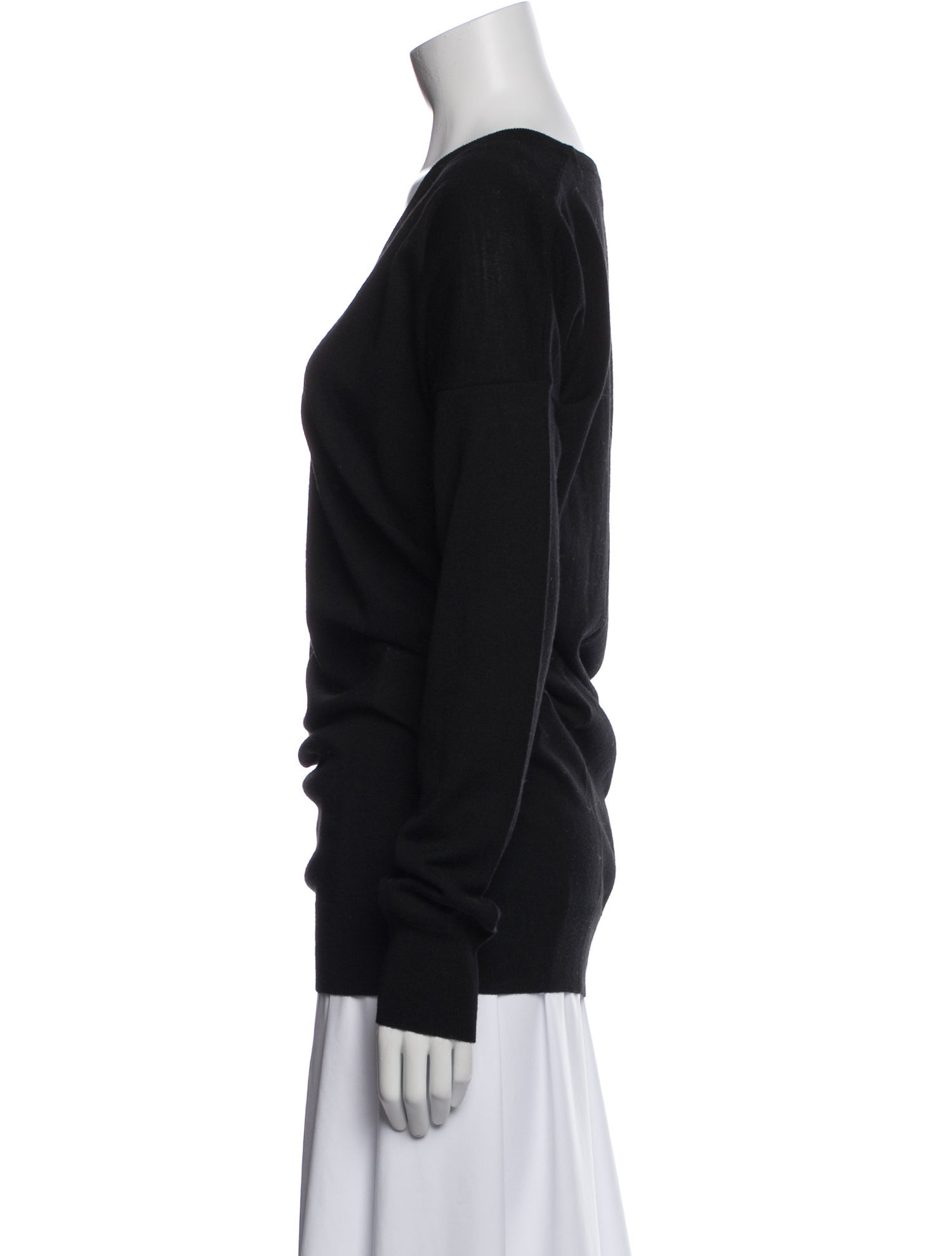 Joseph Merino Wool V-Neck Sweater