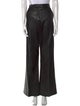 Joseph Lambskin Wide Leg Pants