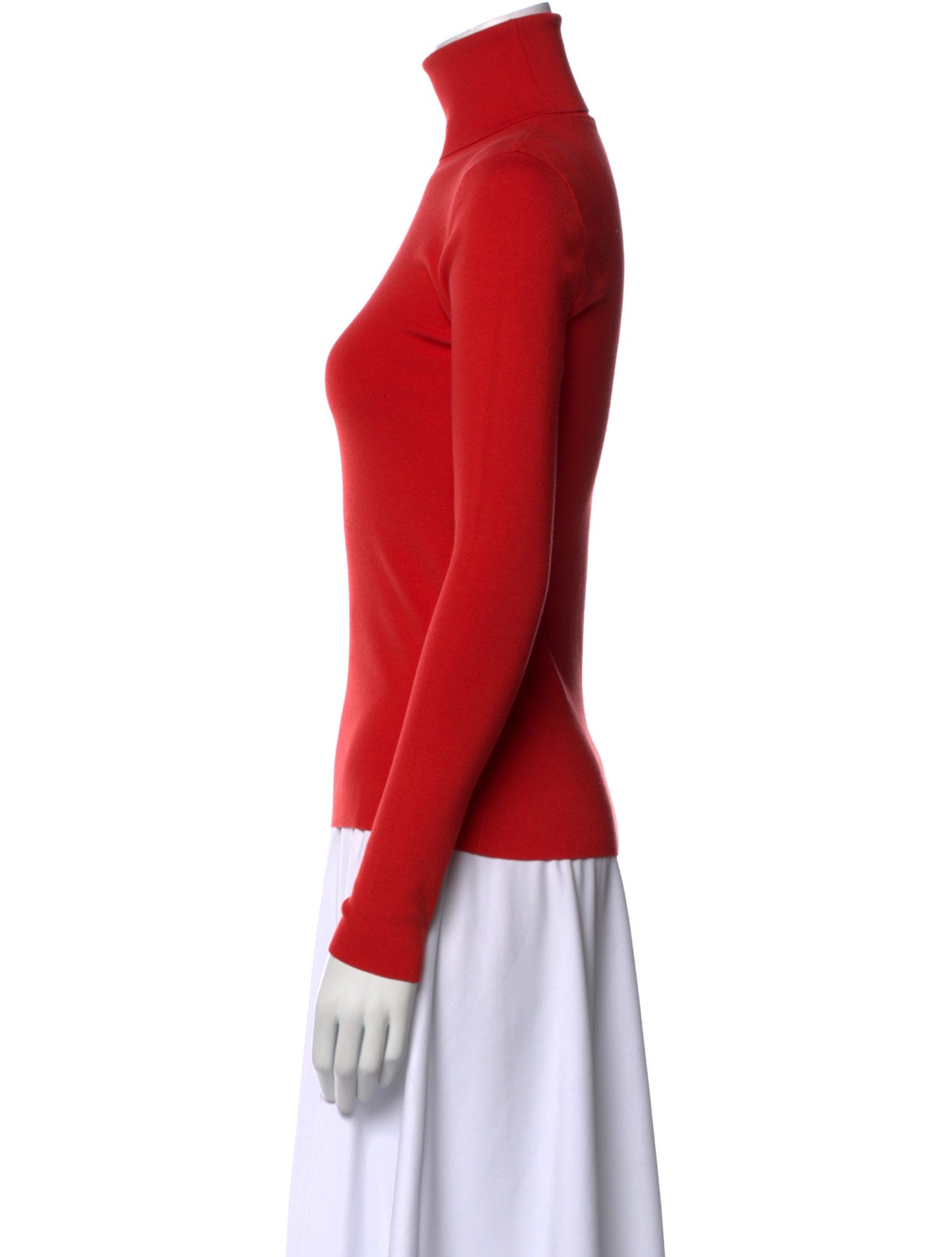 Joseph Silk Turtleneck Top