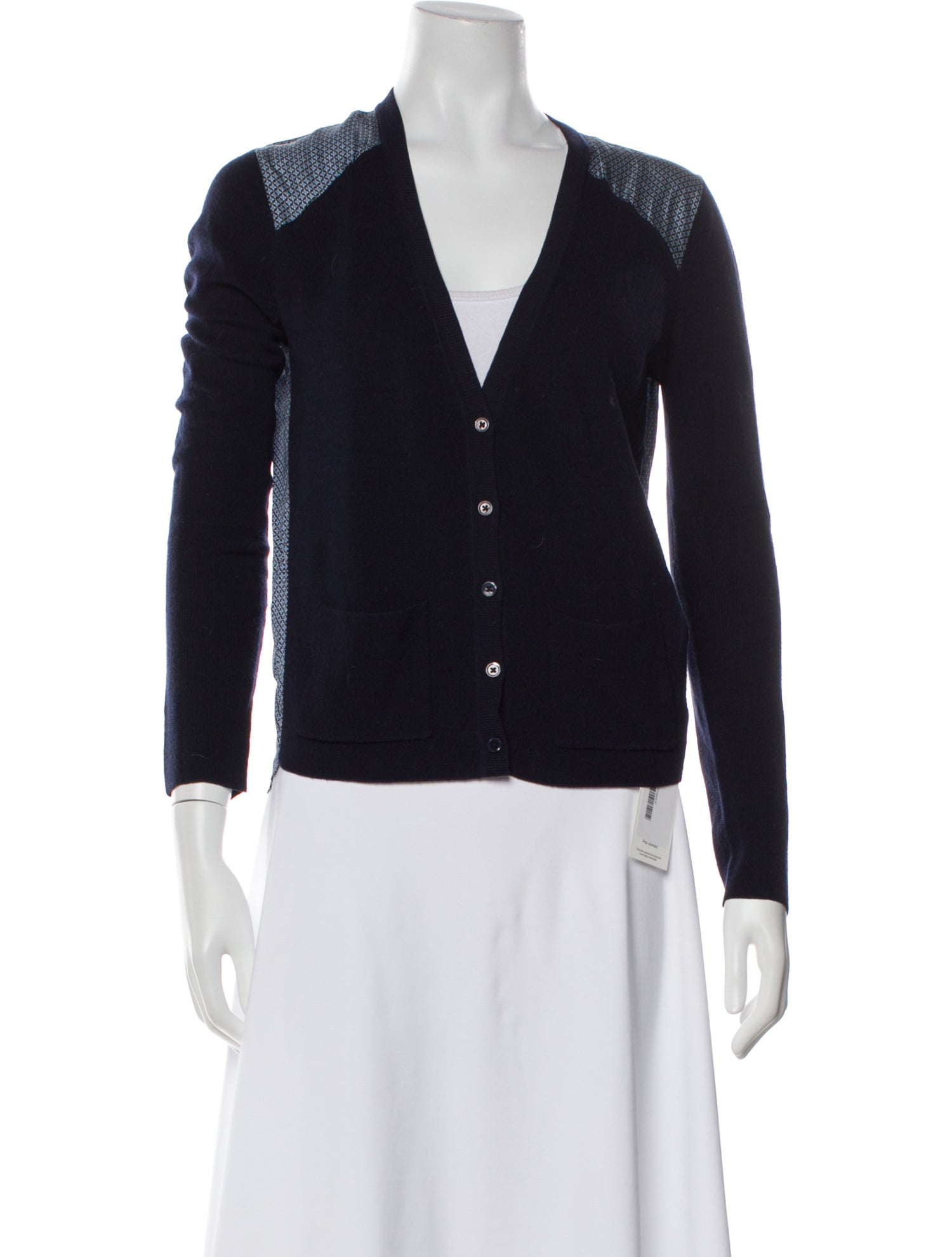 Joseph Merino Wool V-Neck Sweater