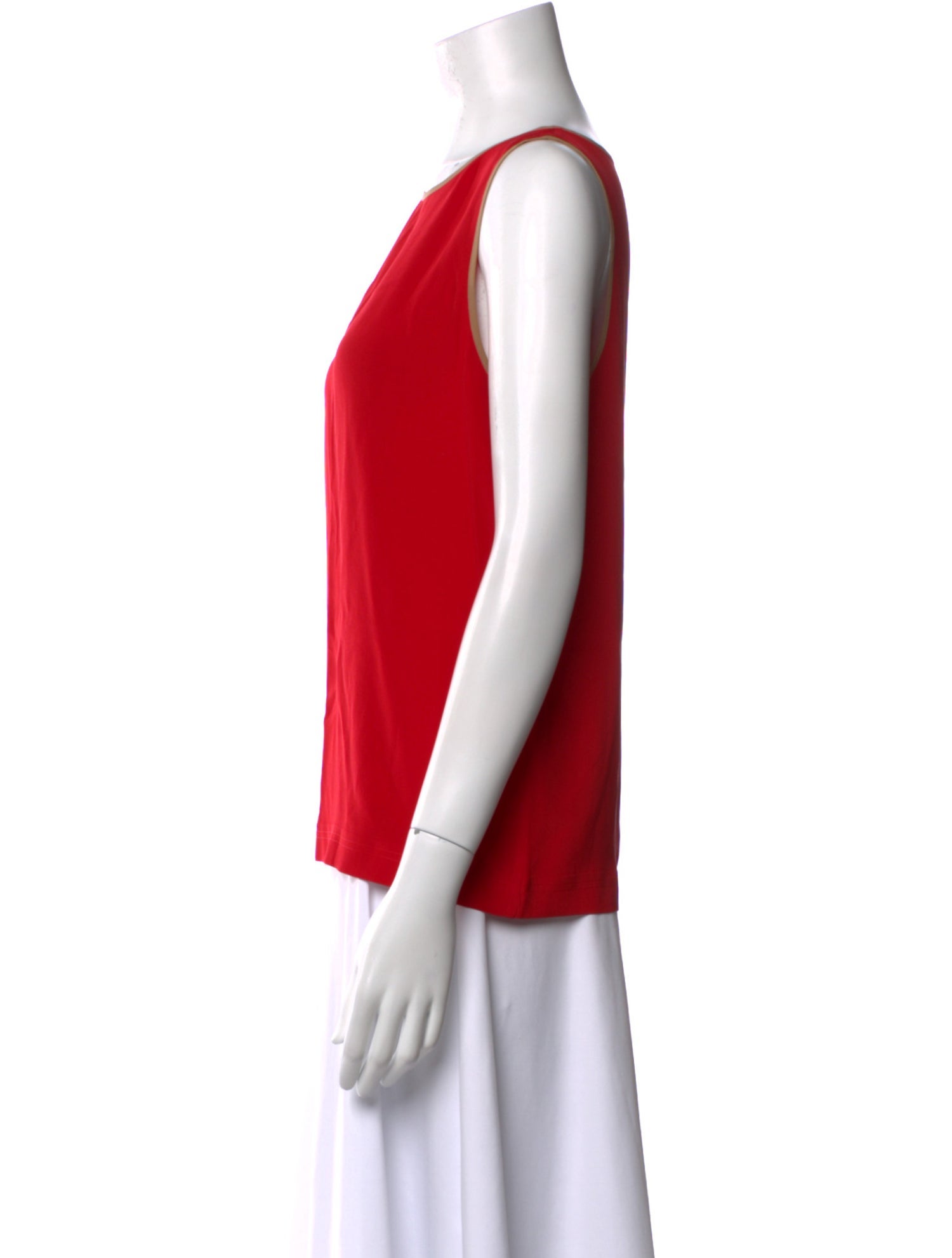 Joseph Silk Scoop Neck Top
