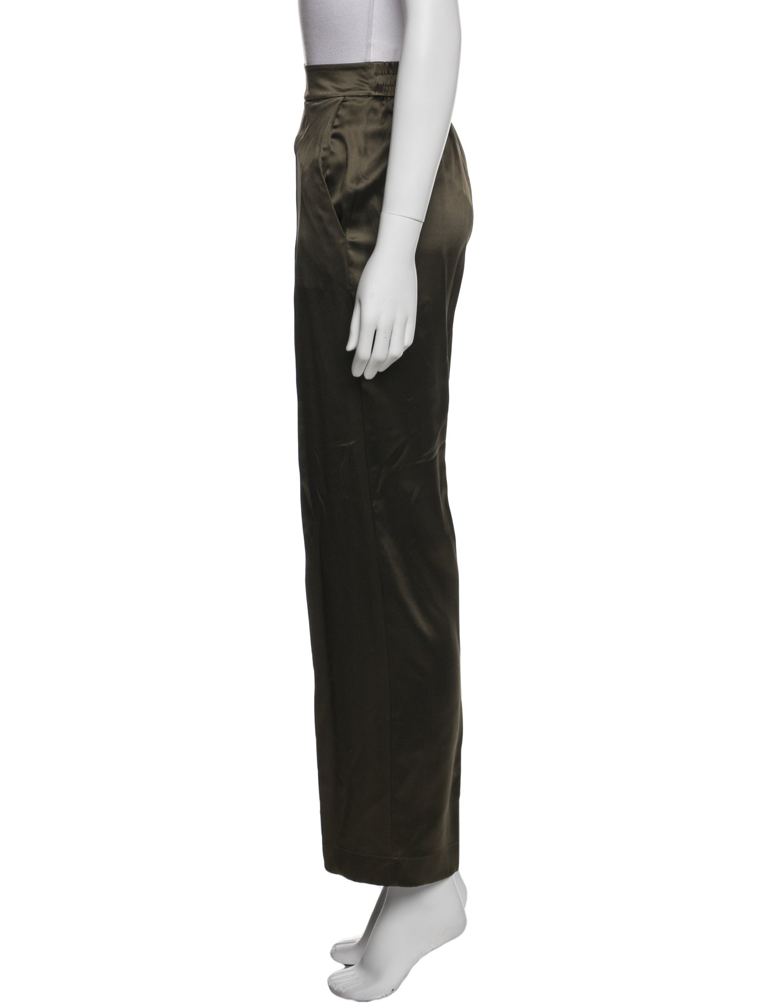 Joseph Silk Wide Leg Pants