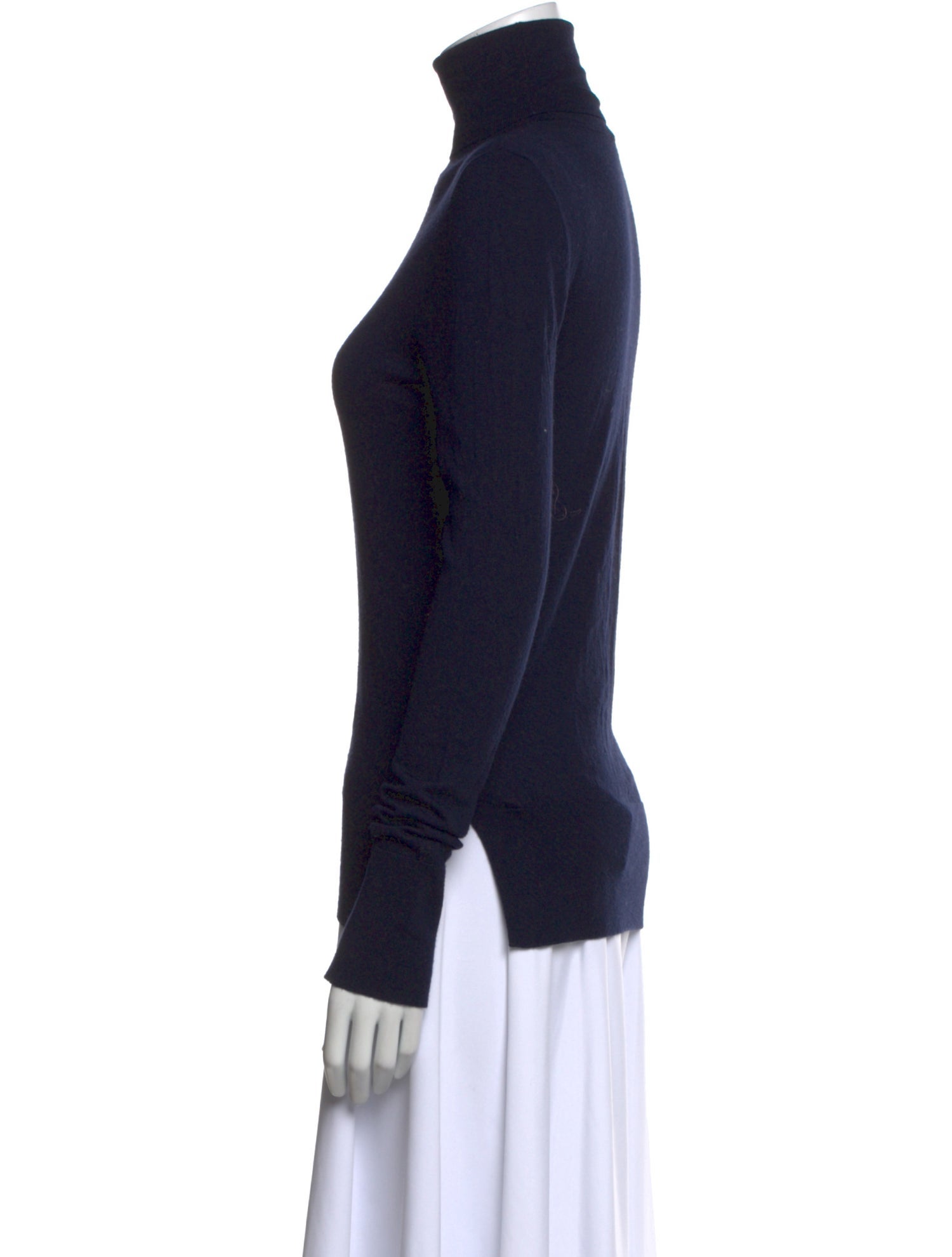 Joseph Merino Wool Turtleneck Sweater