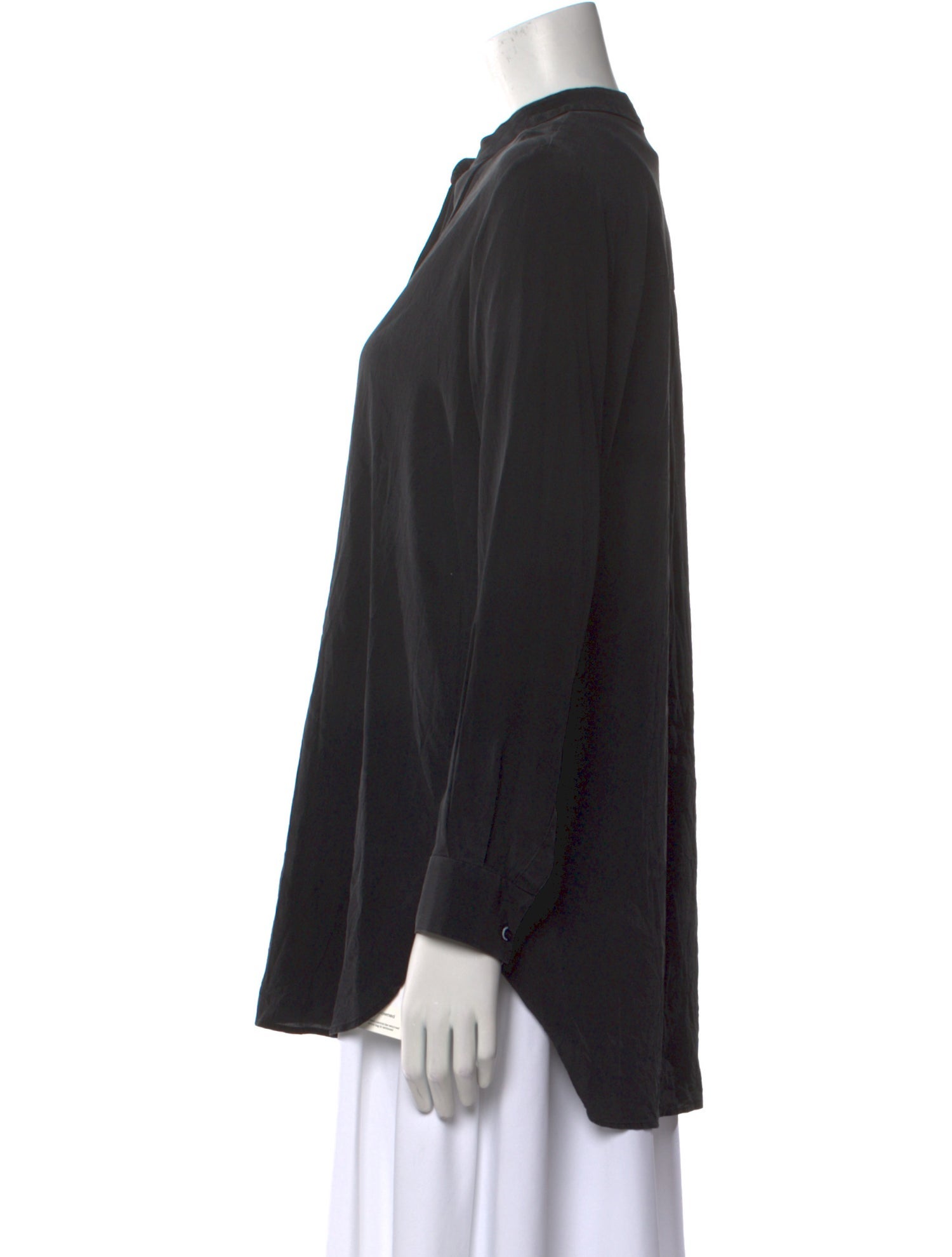 Joseph Silk V-Neck Tunic