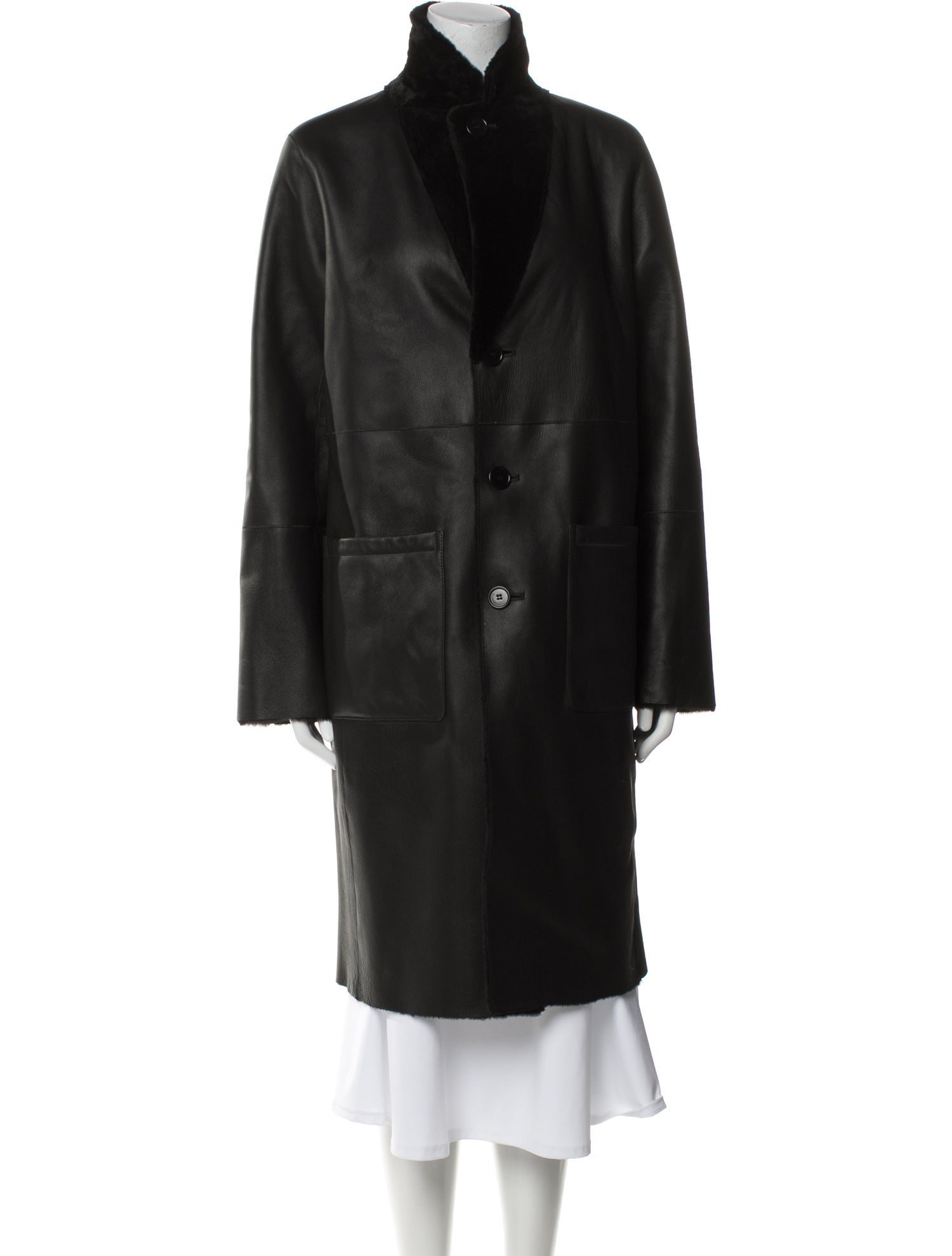 Joseph Shearling Fur Coat w/ Tags