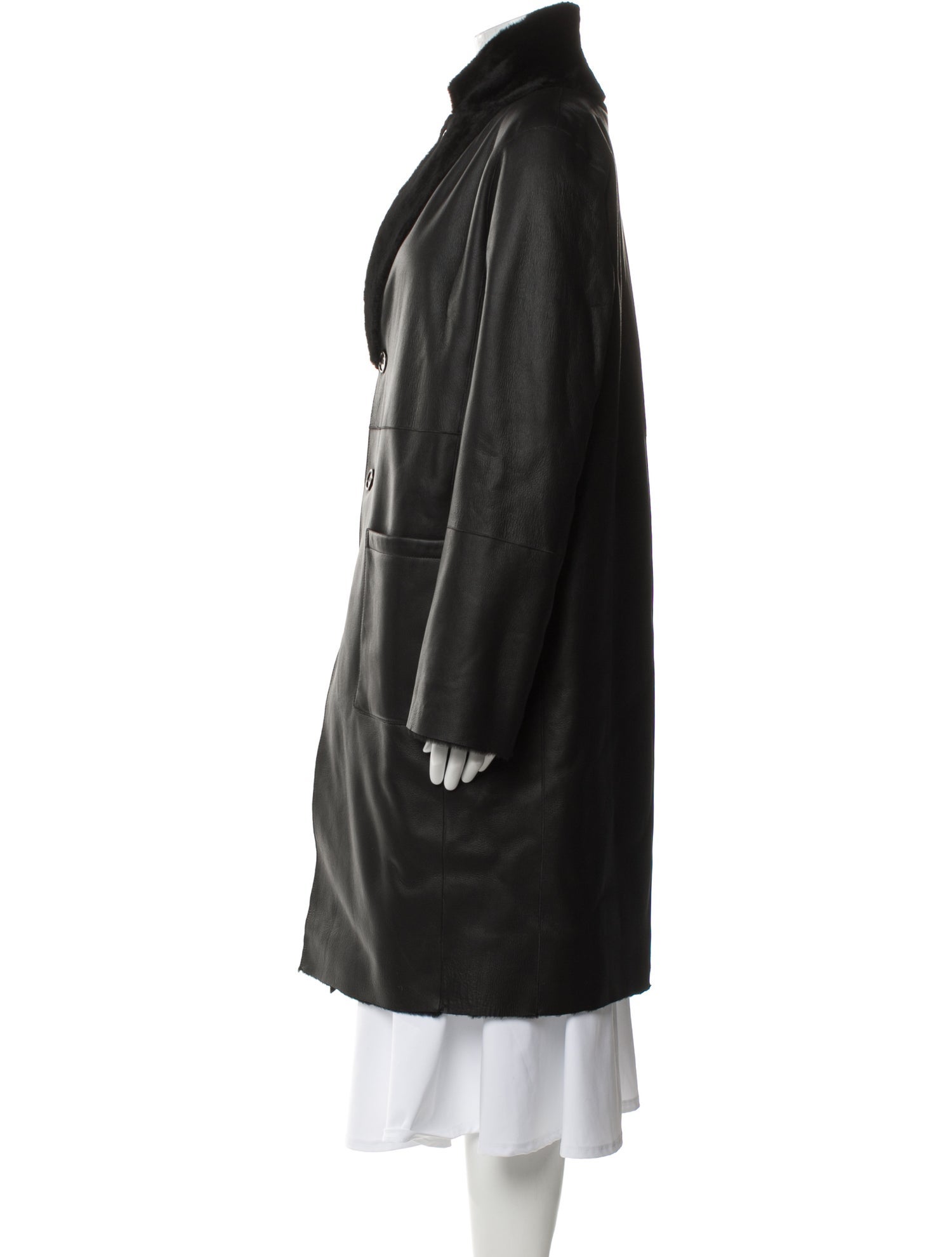 Joseph Shearling Fur Coat w/ Tags