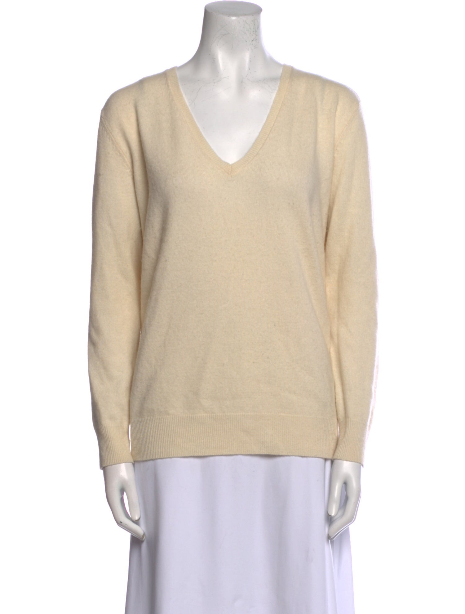 Joseph Cashmere V-Neck Sweater