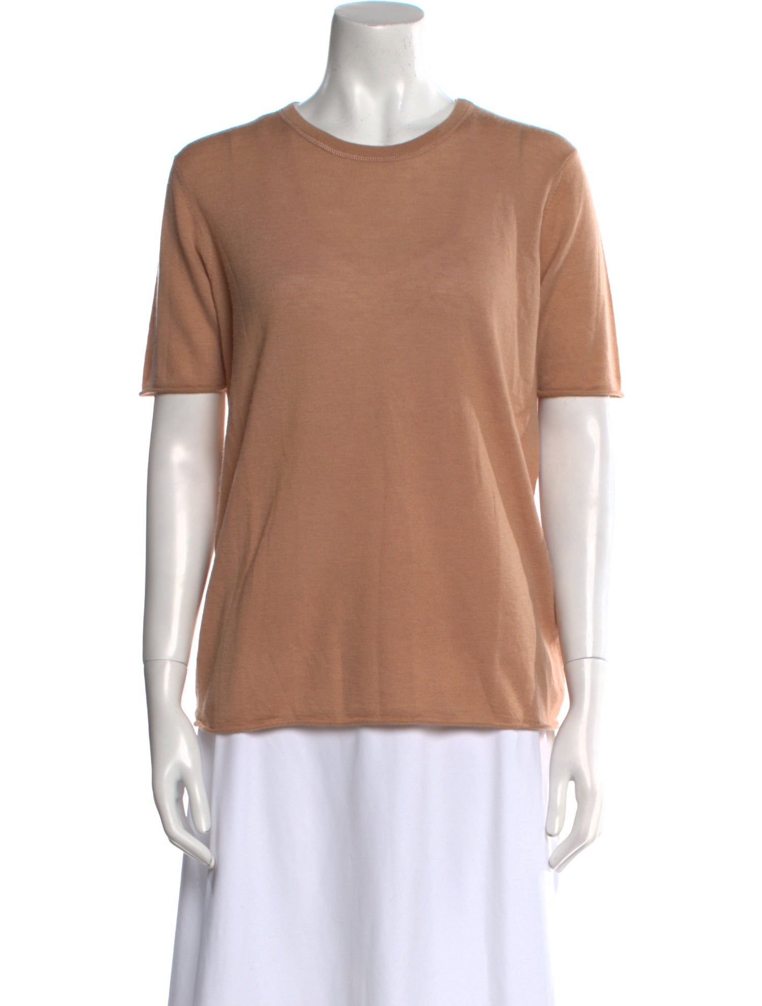 Joseph Cashmere Crew Neck T-Shirt