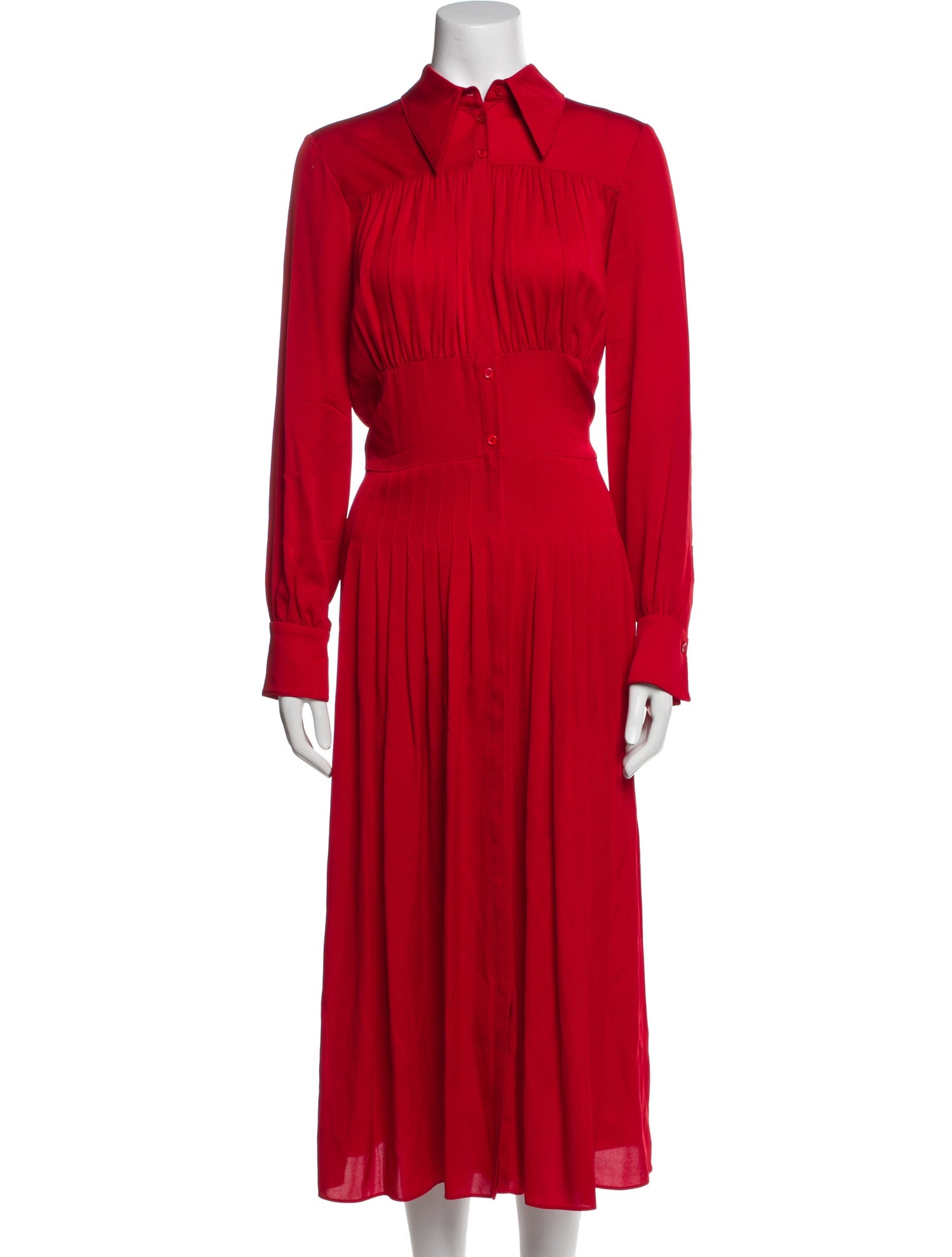 Joseph Silk Long Dress