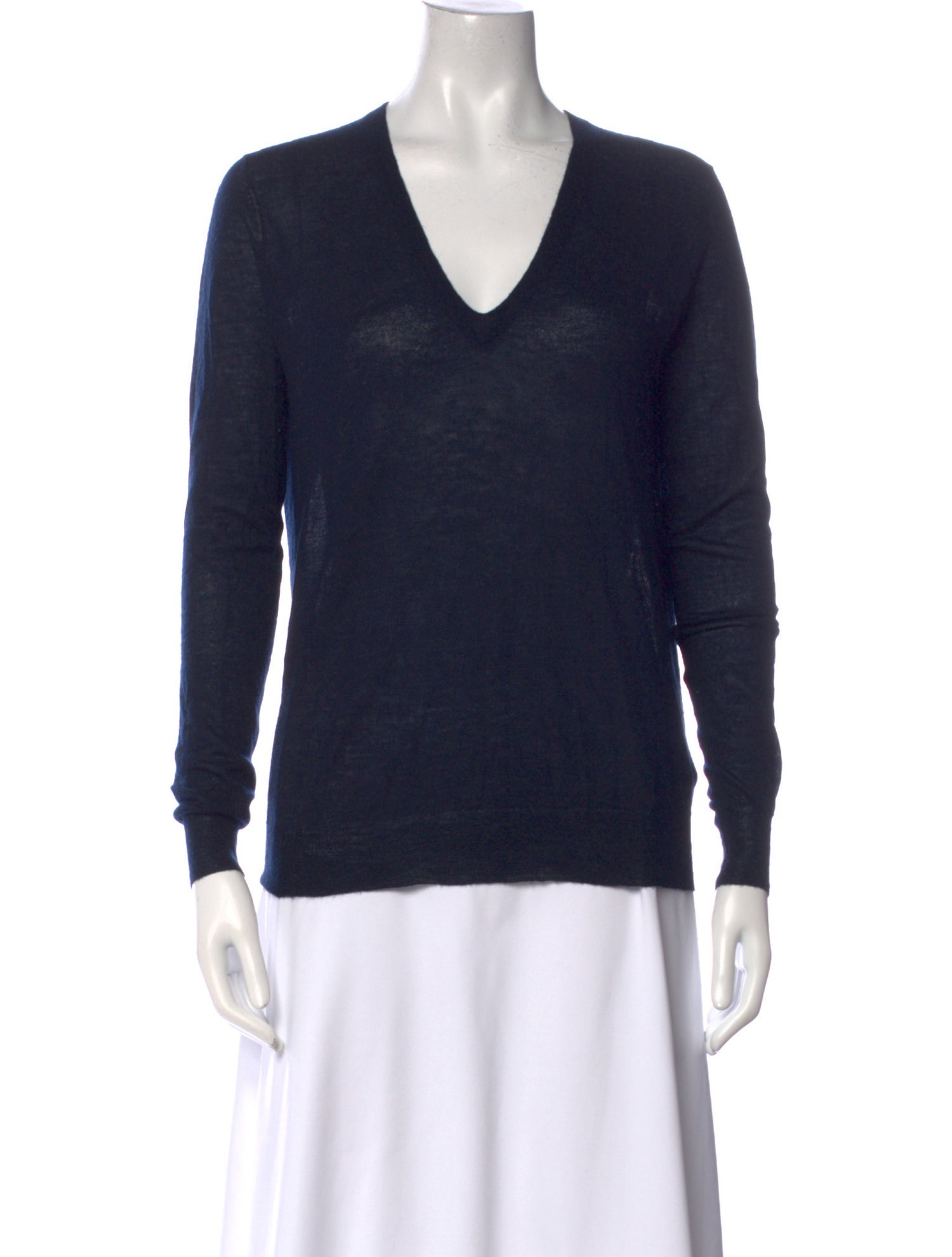 Joseph Cashmere V-Neck Sweater
