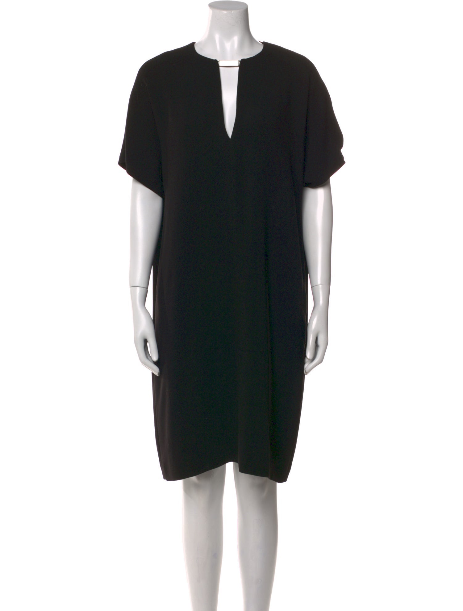 Joseph V-Neck Mini Dress