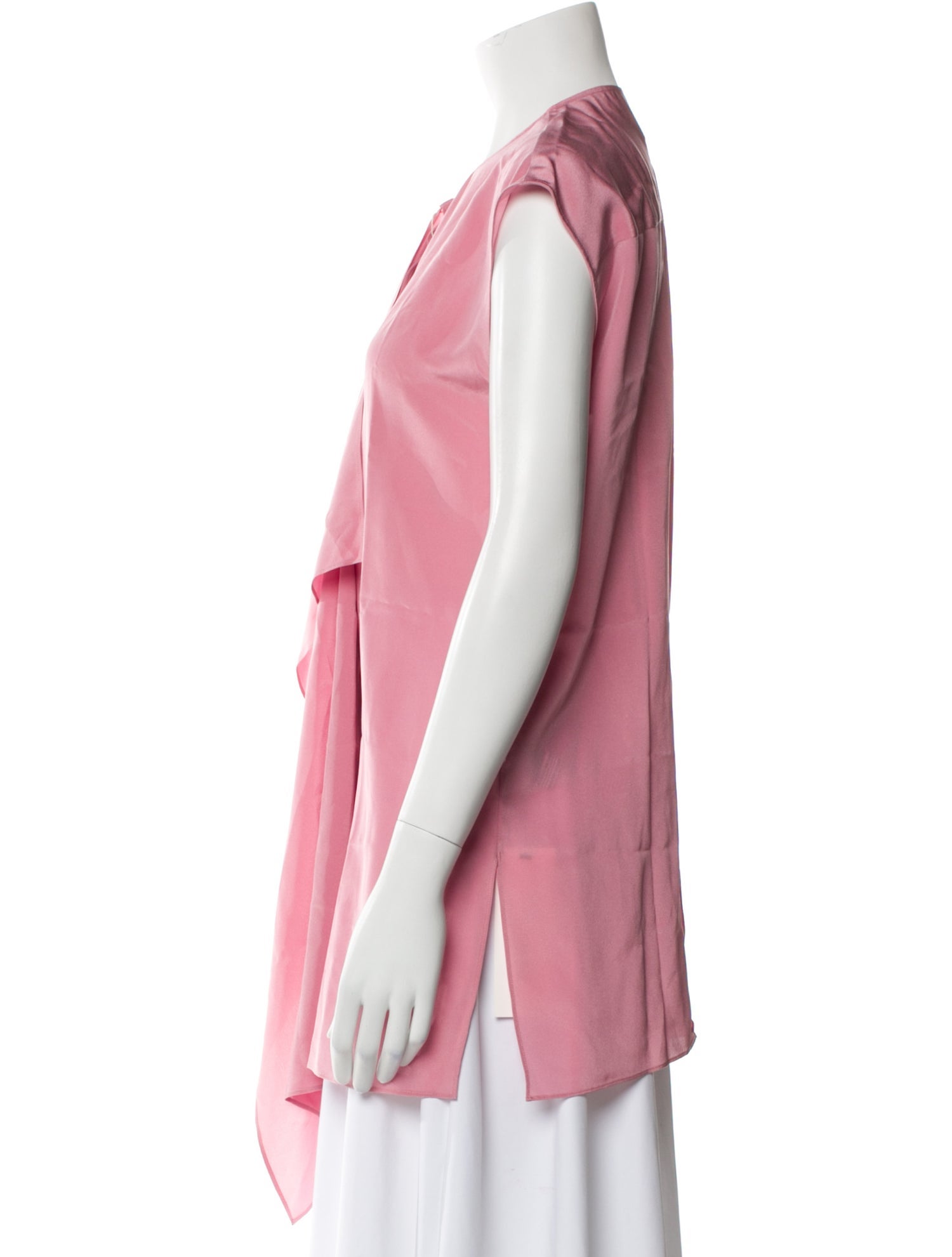 Joseph Silk Crew Neck Tunic w/ Tags