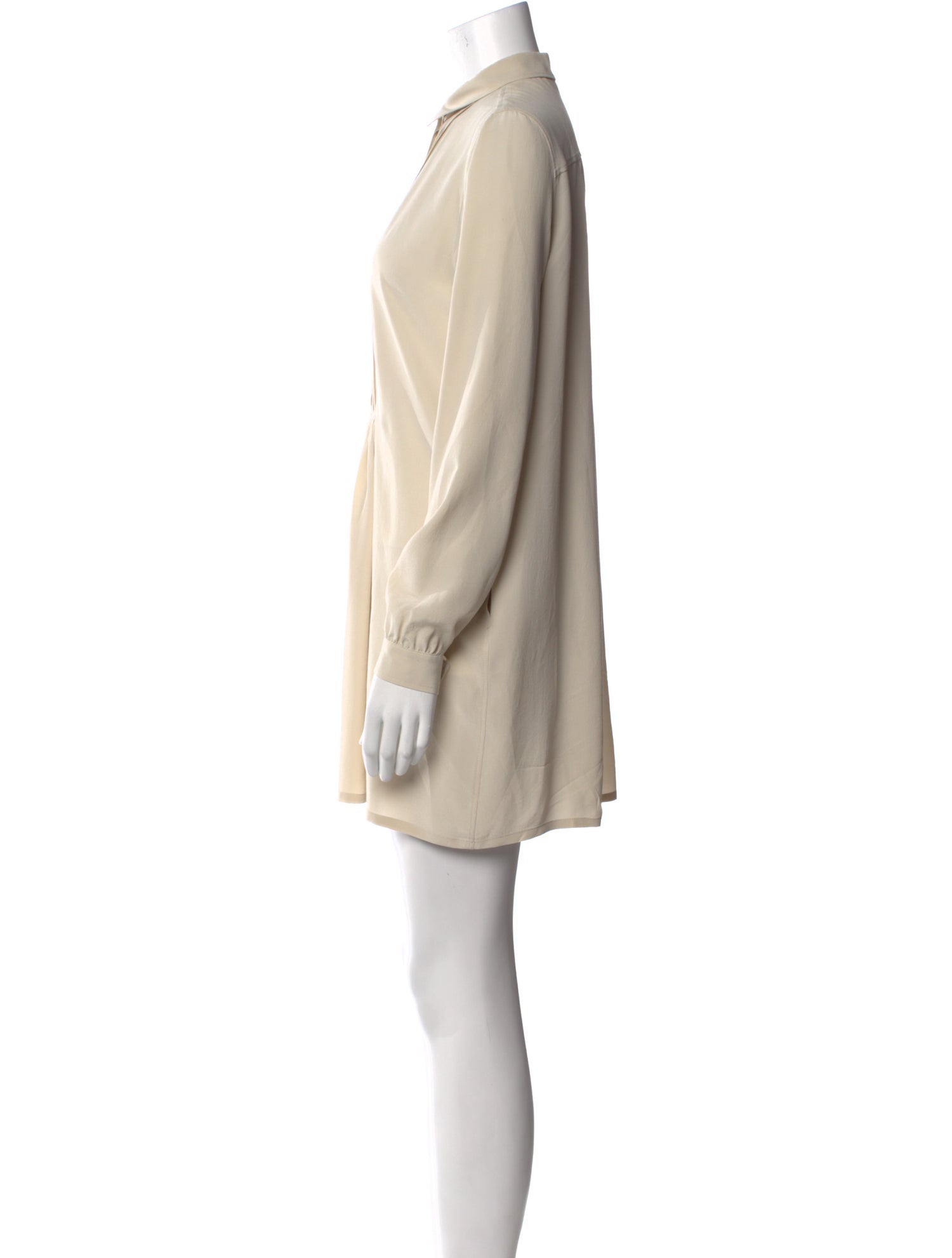 Joseph Silk Mini Dress