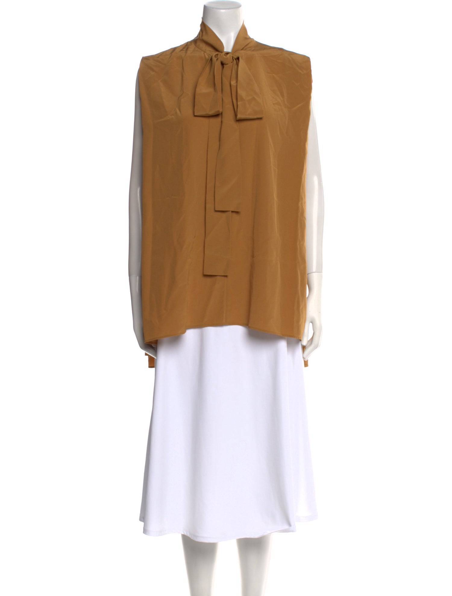 Joseph Silk Mock Neck Tunic w/ Tags