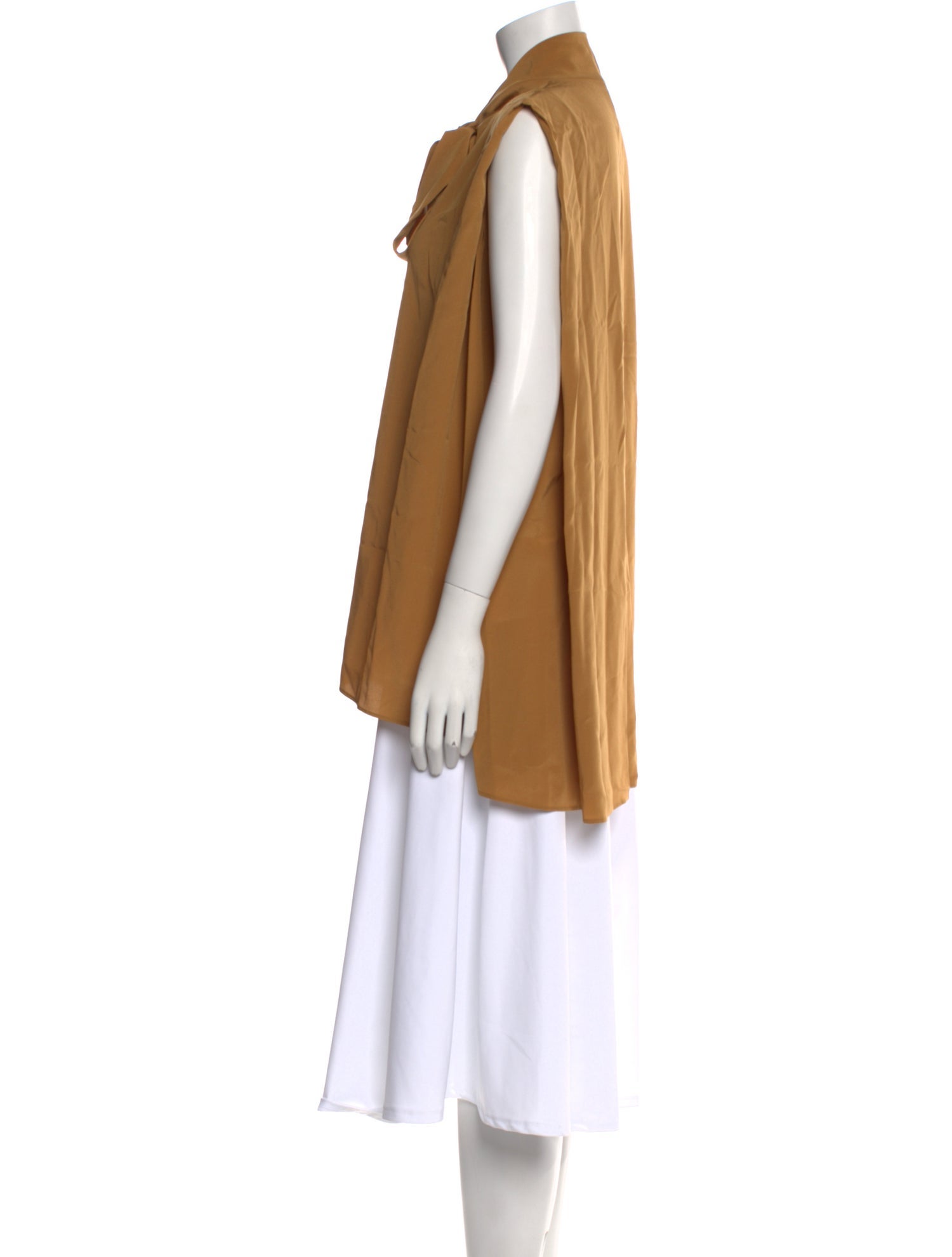 Joseph Silk Mock Neck Tunic w/ Tags