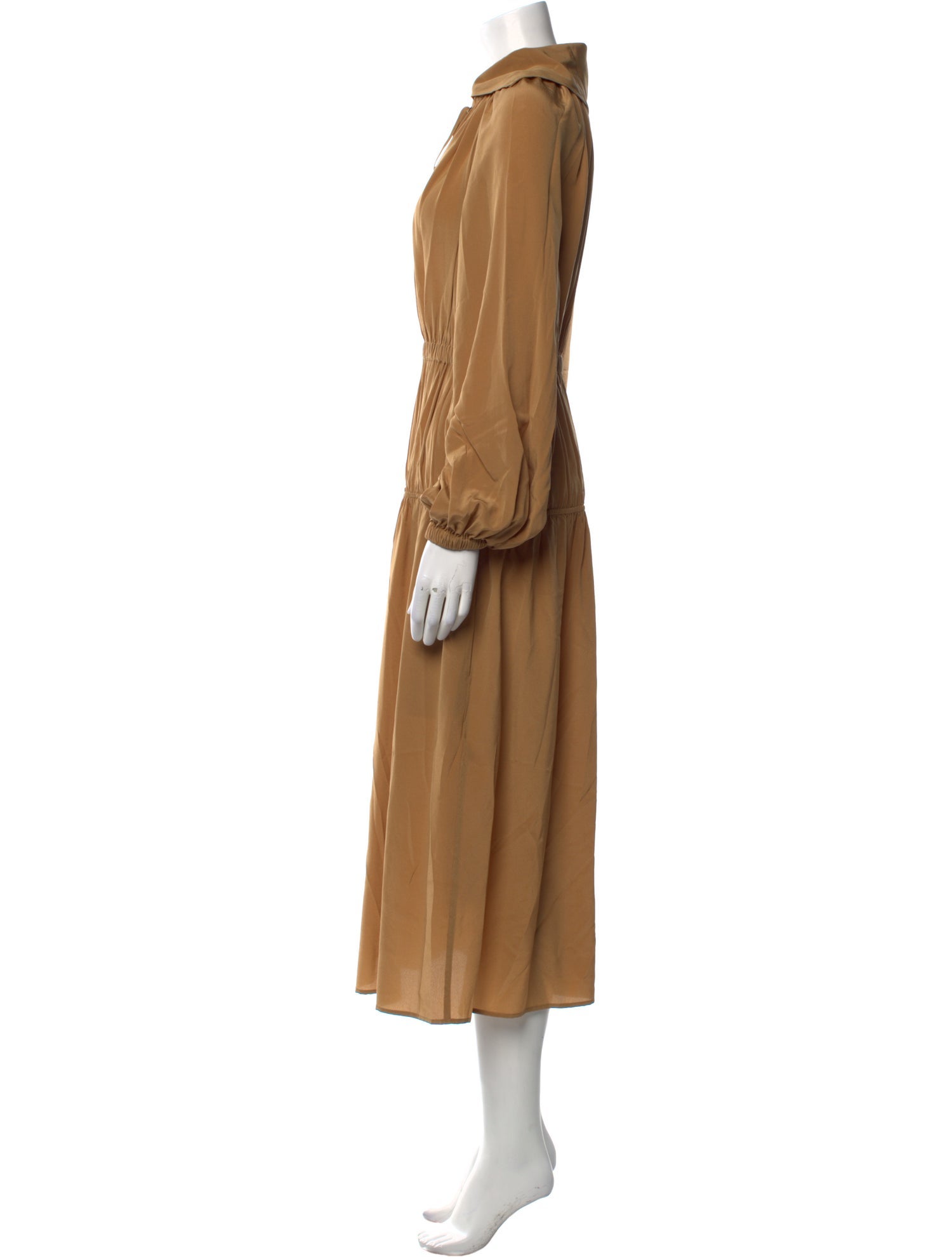 Joseph Silk Long Dress
