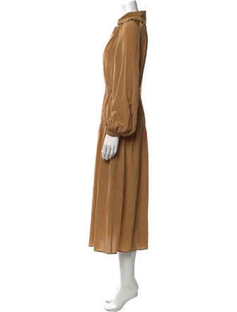 Joseph Silk Long Dress