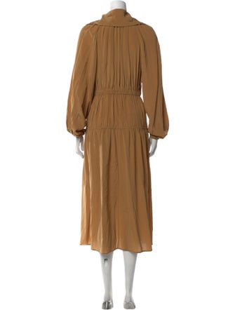 Joseph Silk Long Dress