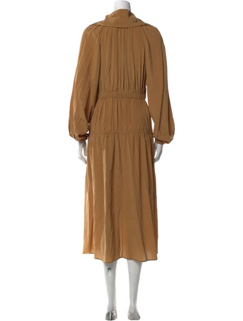 Joseph Silk Long Dress