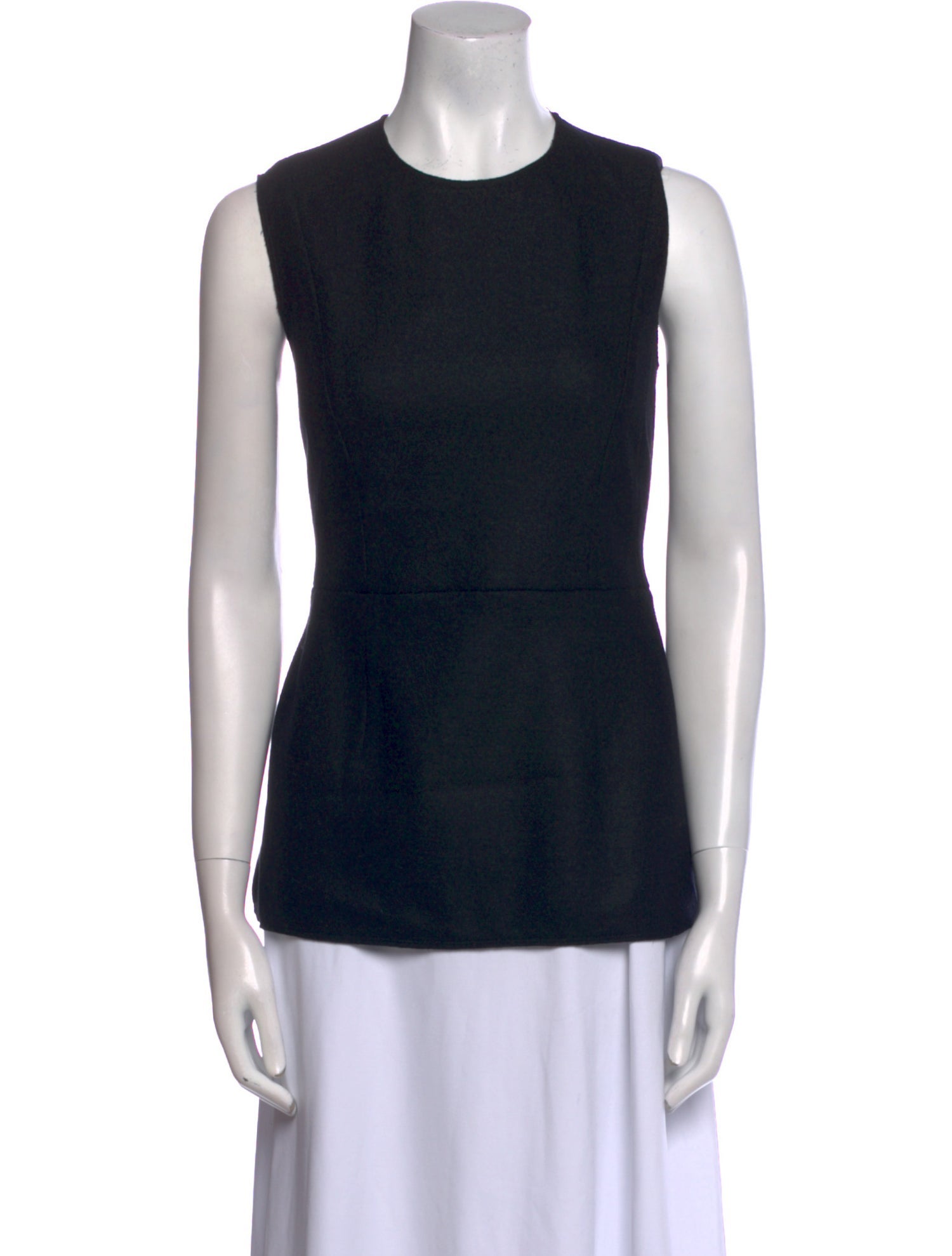 Joseph Virgin Wool Crew Neck Top w/ Tags