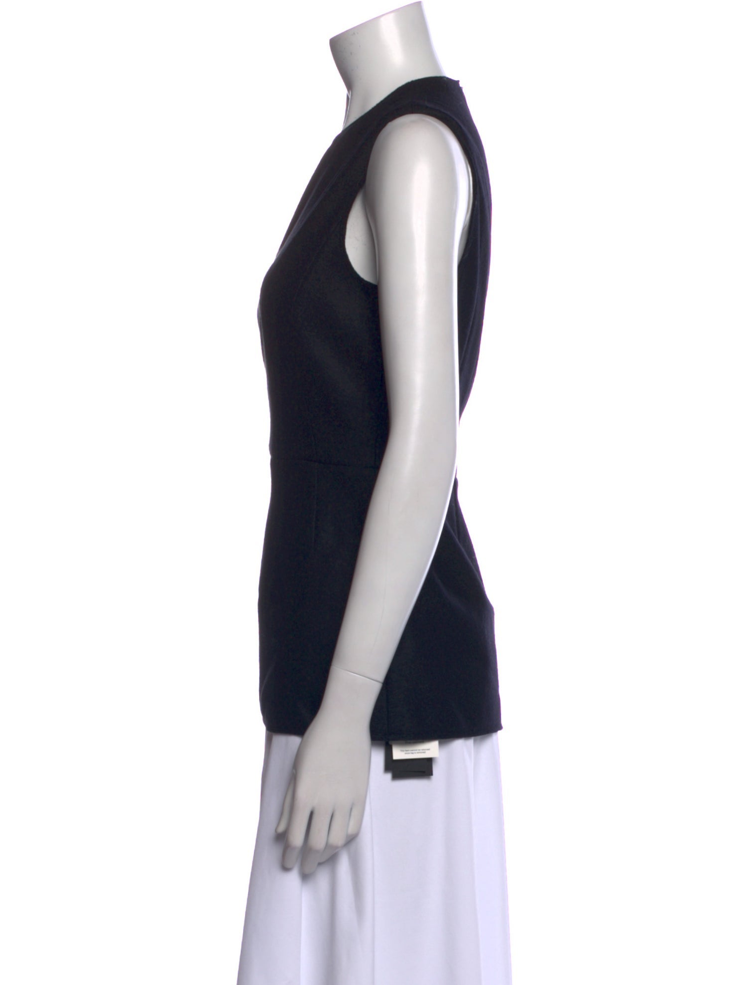 Joseph Virgin Wool Crew Neck Top w/ Tags