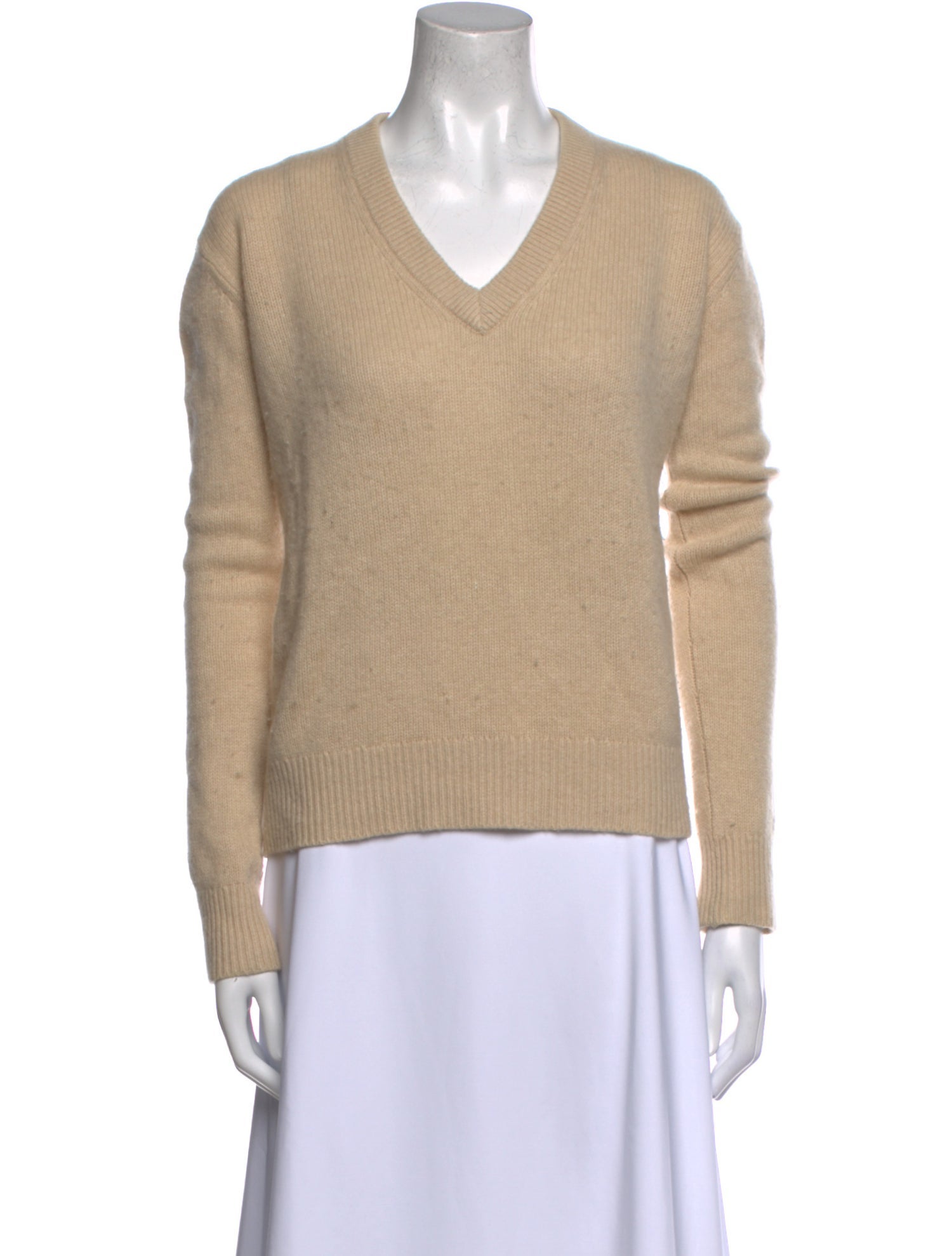 Joseph Cashmere V-Neck Sweater