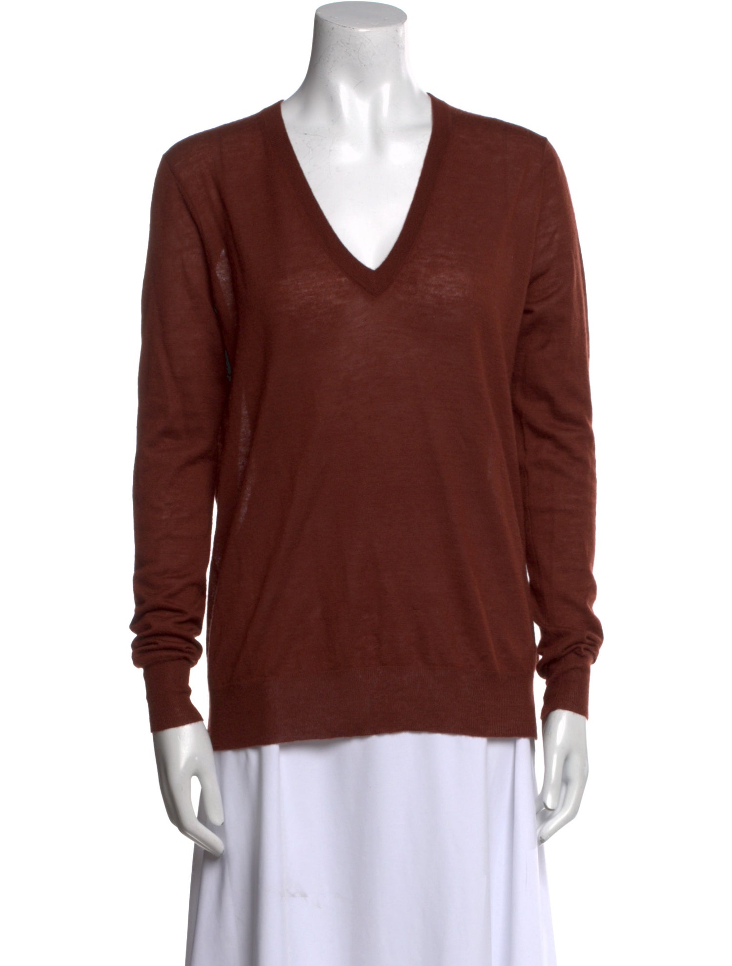 Joseph Cashmere V-Neck Sweater