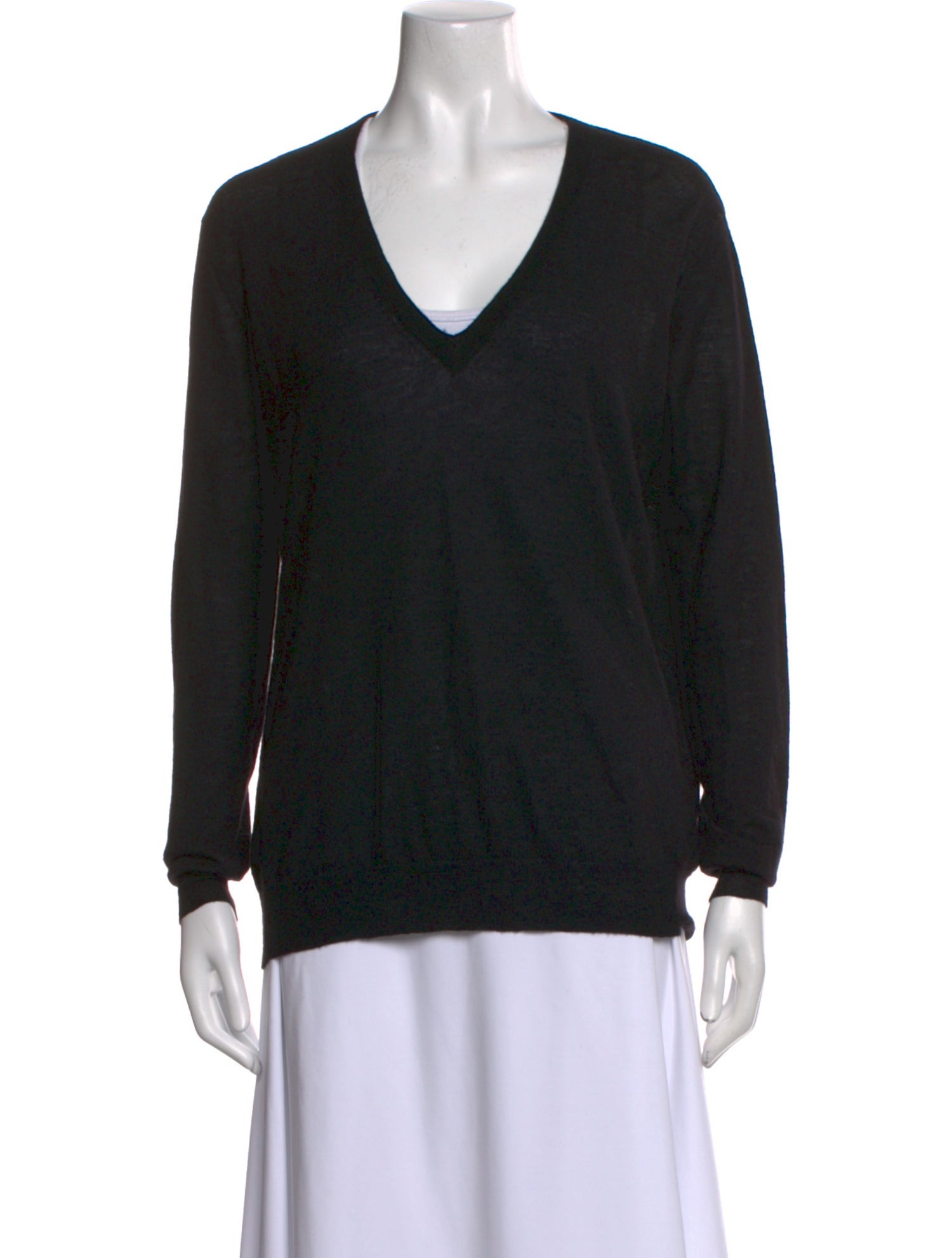 Joseph Cashmere V-Neck Sweater