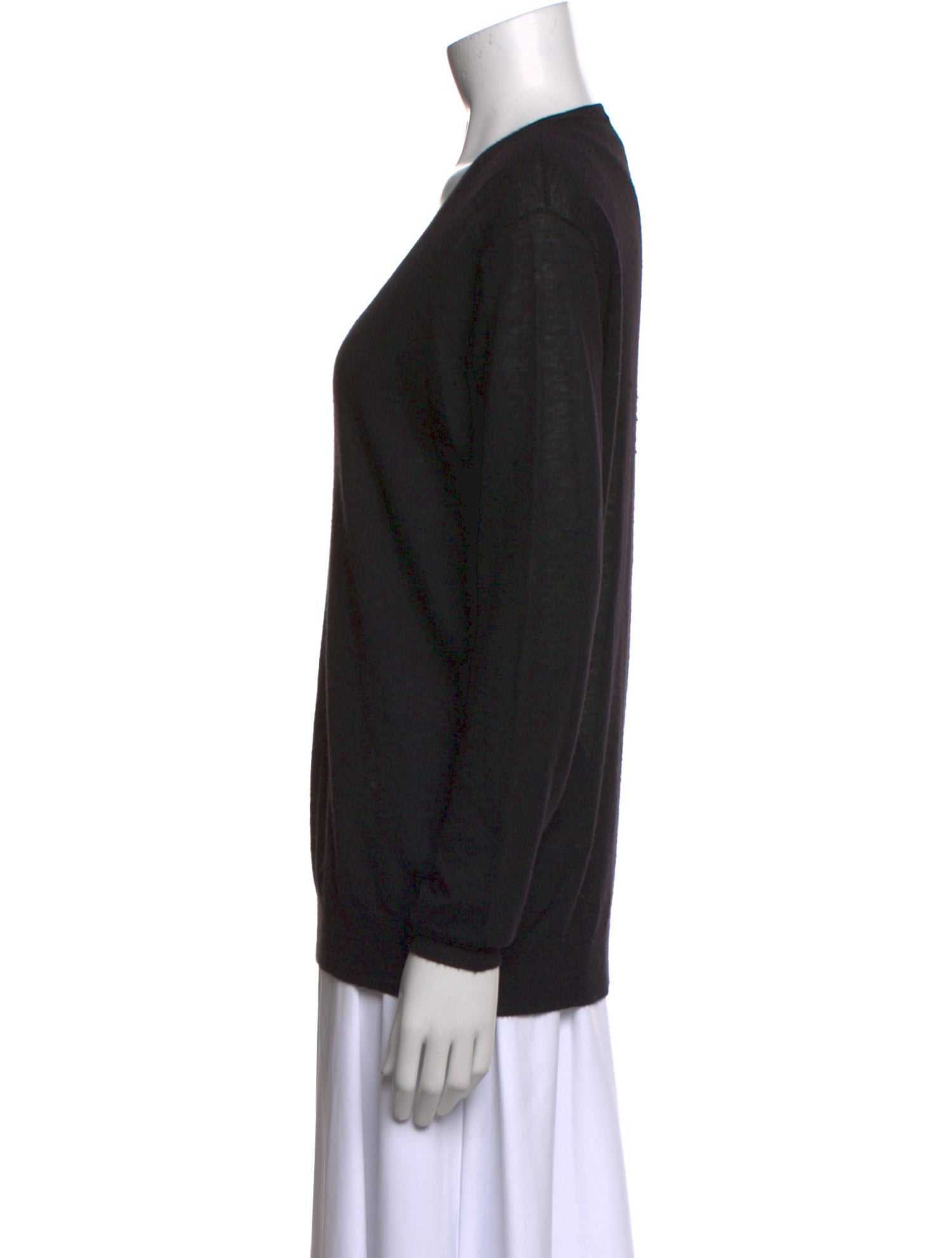 Joseph Cashmere V-Neck Sweater