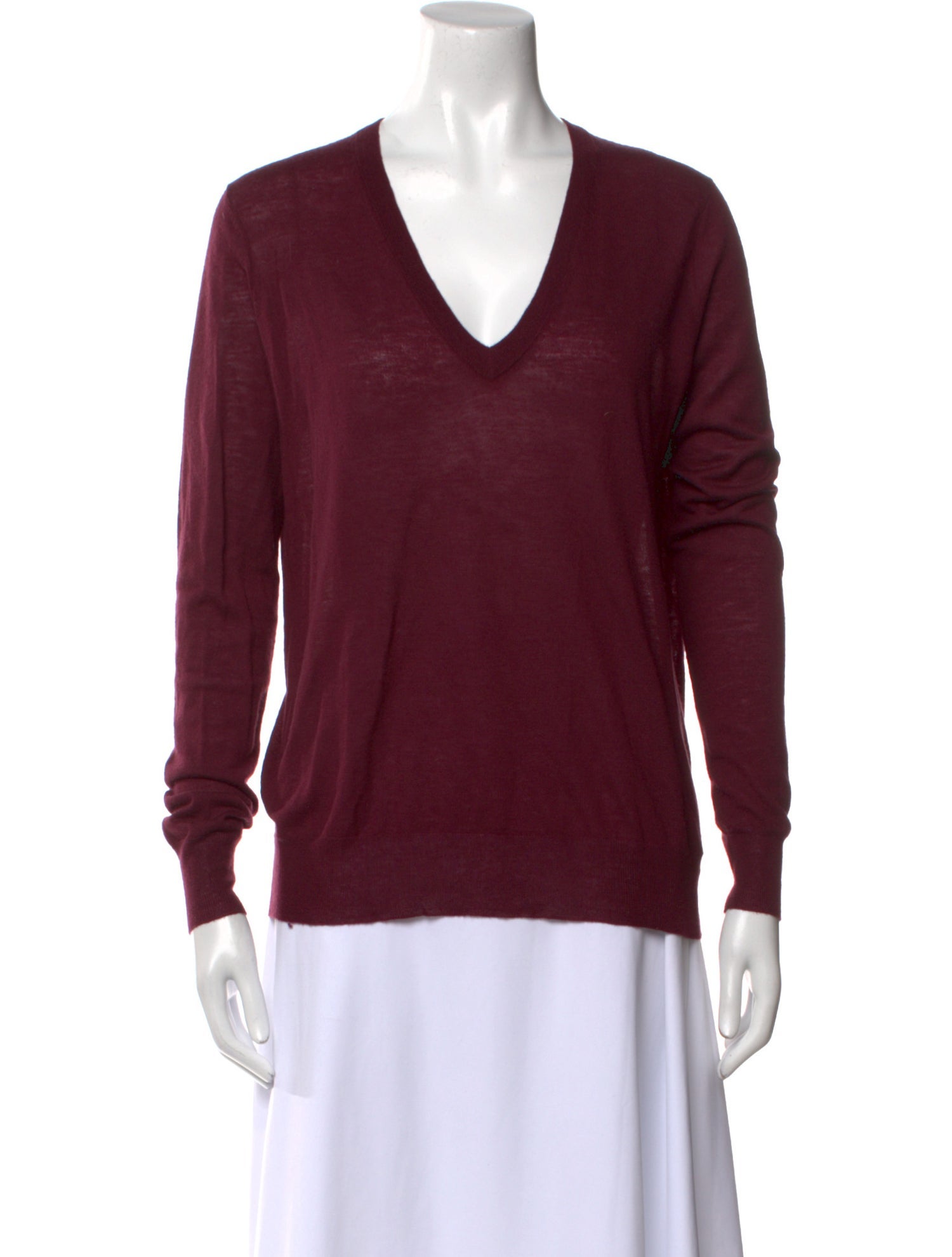 Joseph Cashmere V-Neck Sweater
