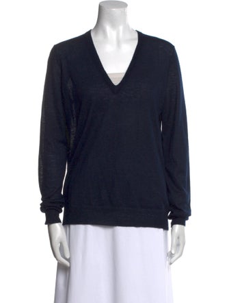 Joseph Cashmere V-Neck Sweater