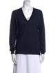 Joseph Cashmere V-Neck Sweater