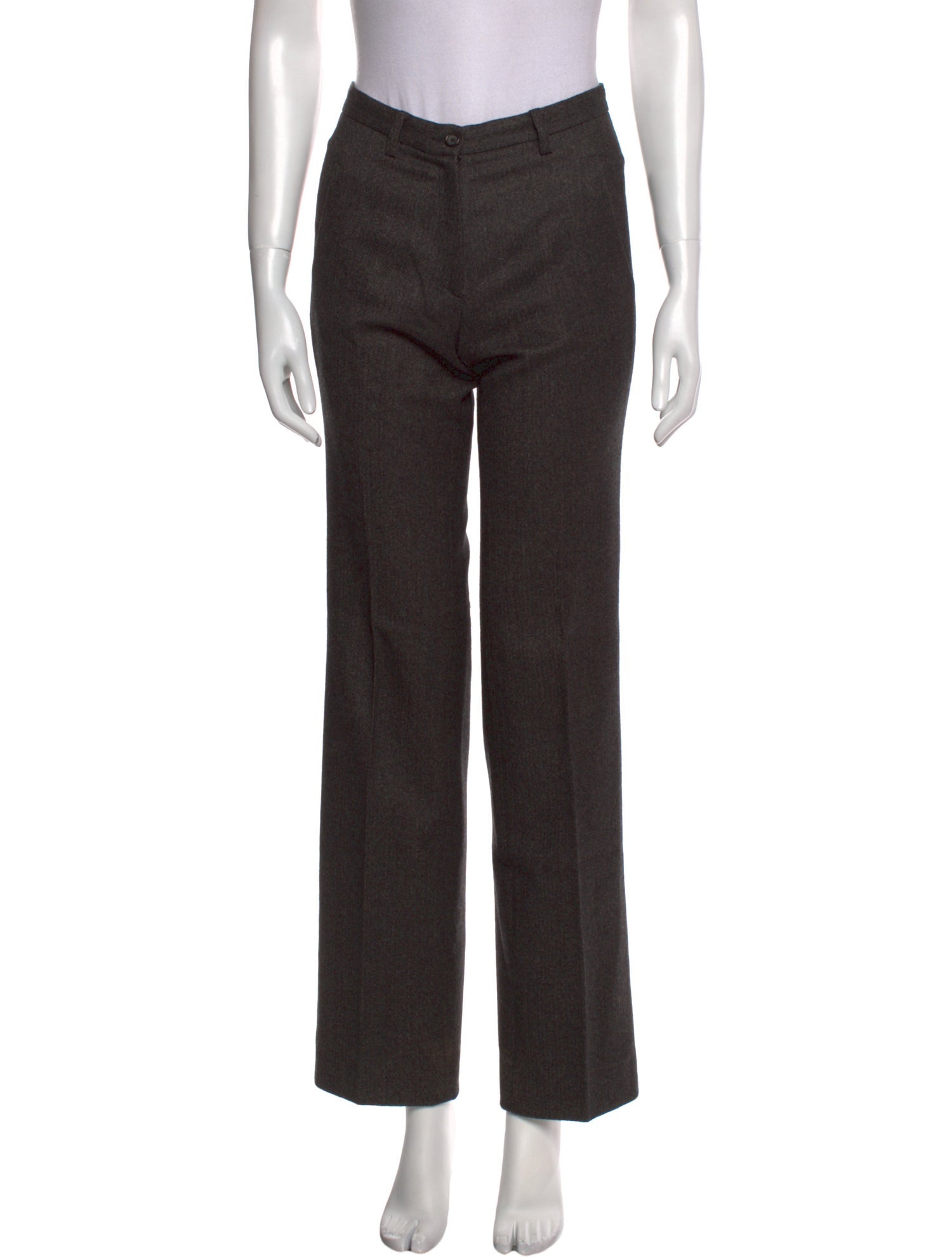 Joseph Virgin Wool Wide Leg Pants