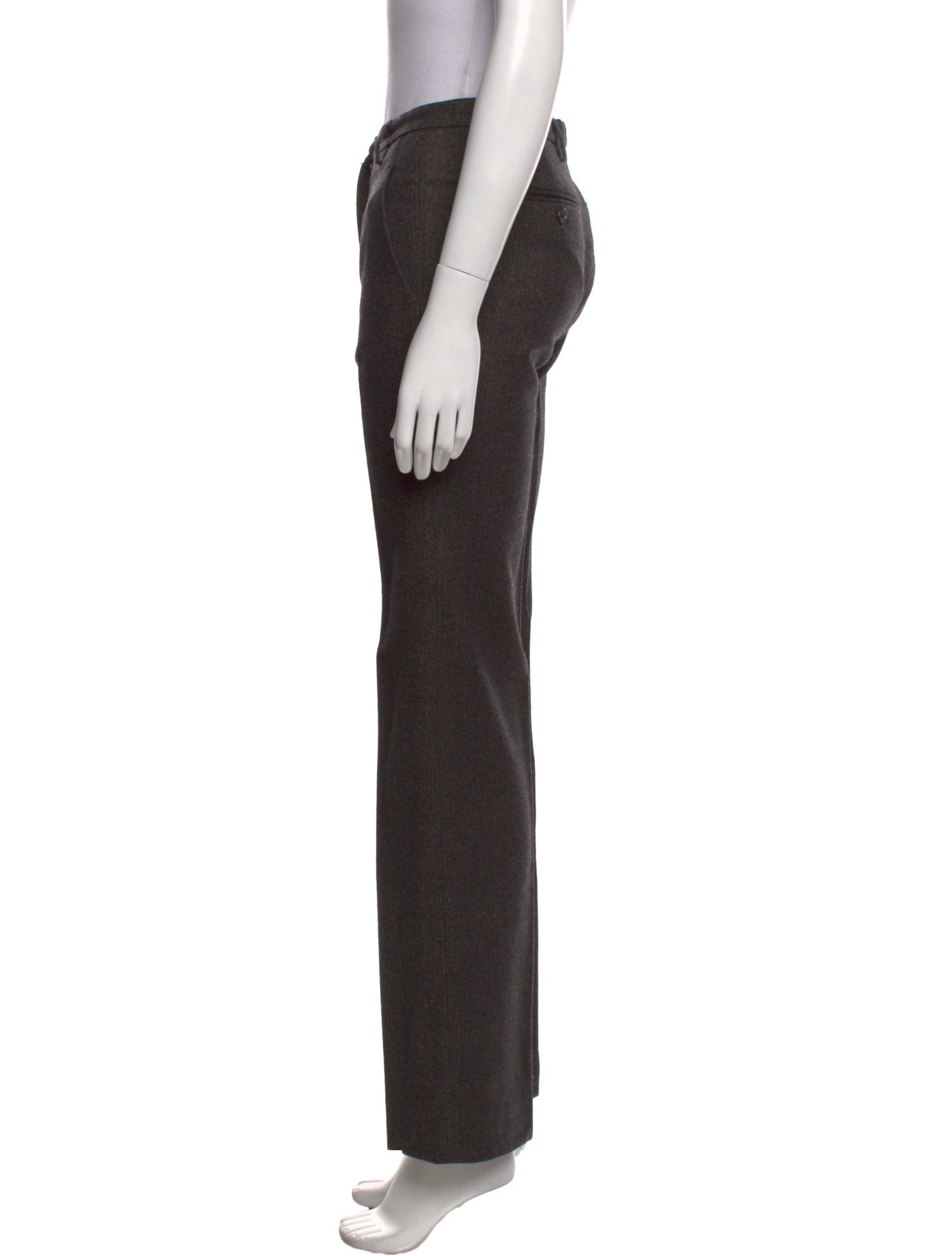 Joseph Virgin Wool Wide Leg Pants