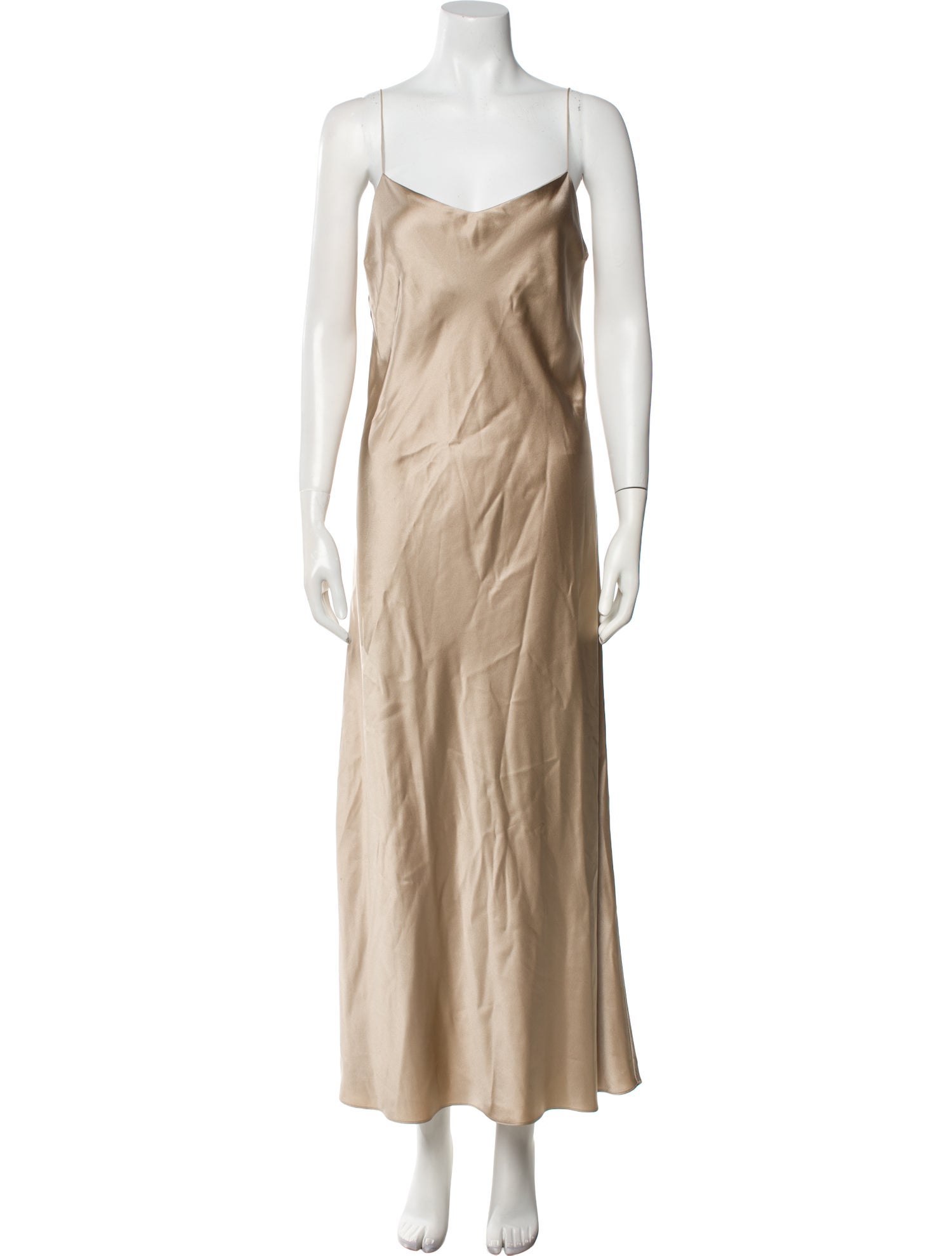 Joseph V-Neck Long Dress