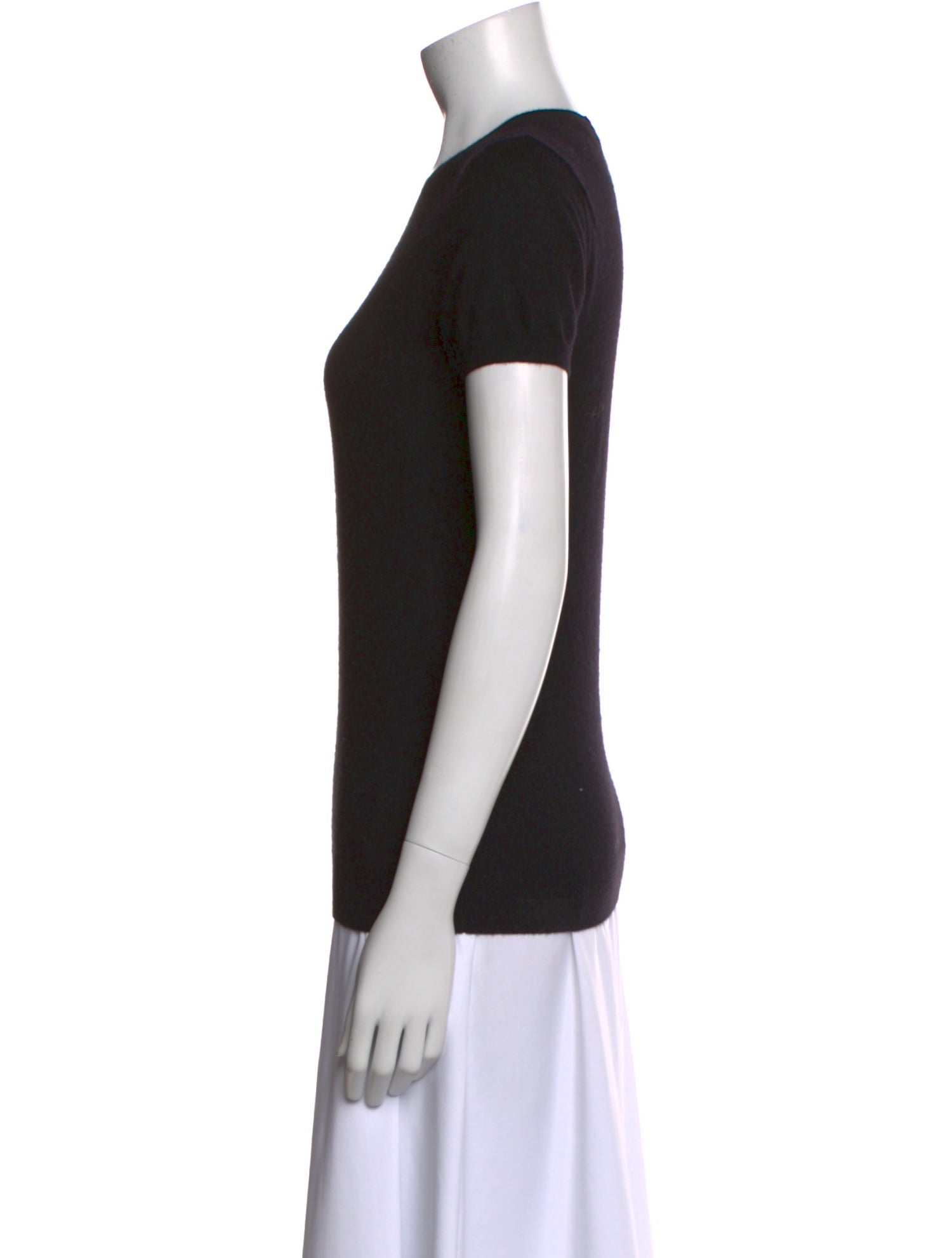 Joseph Cashmere Crew Neck T-Shirt