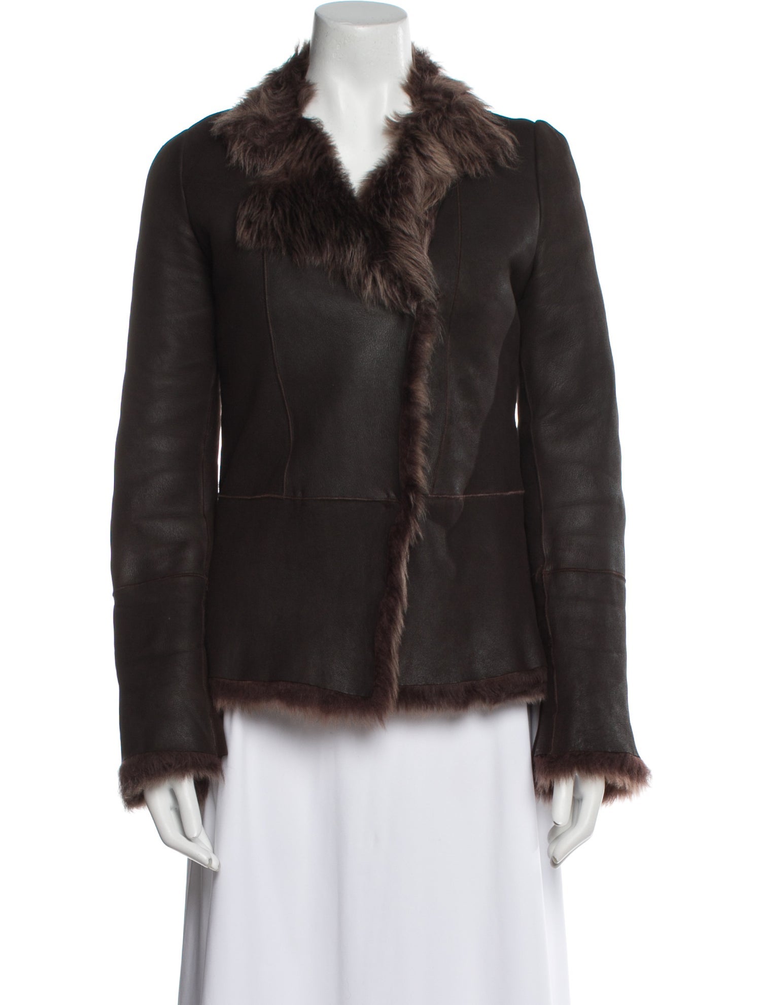 Joseph Faux Fur Jacket