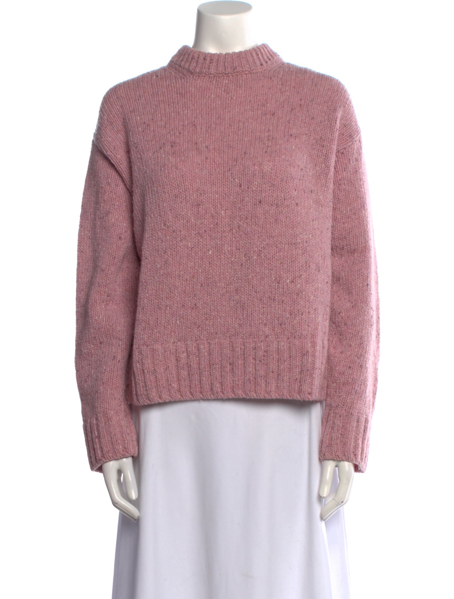 Joseph Wool Mock Neck Sweater