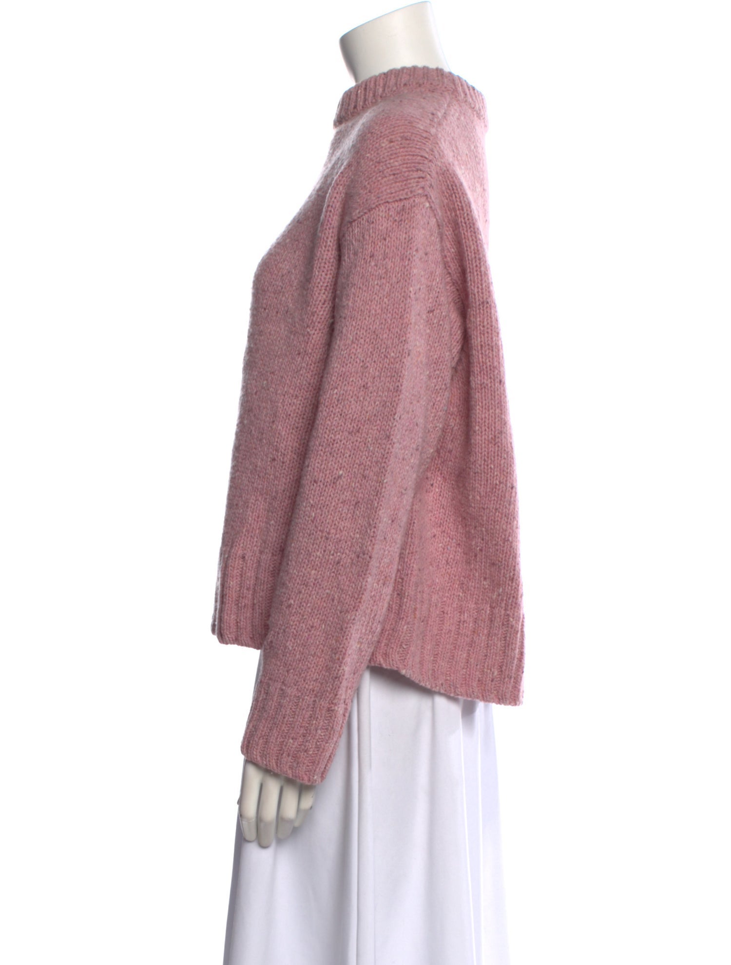 Joseph Wool Mock Neck Sweater