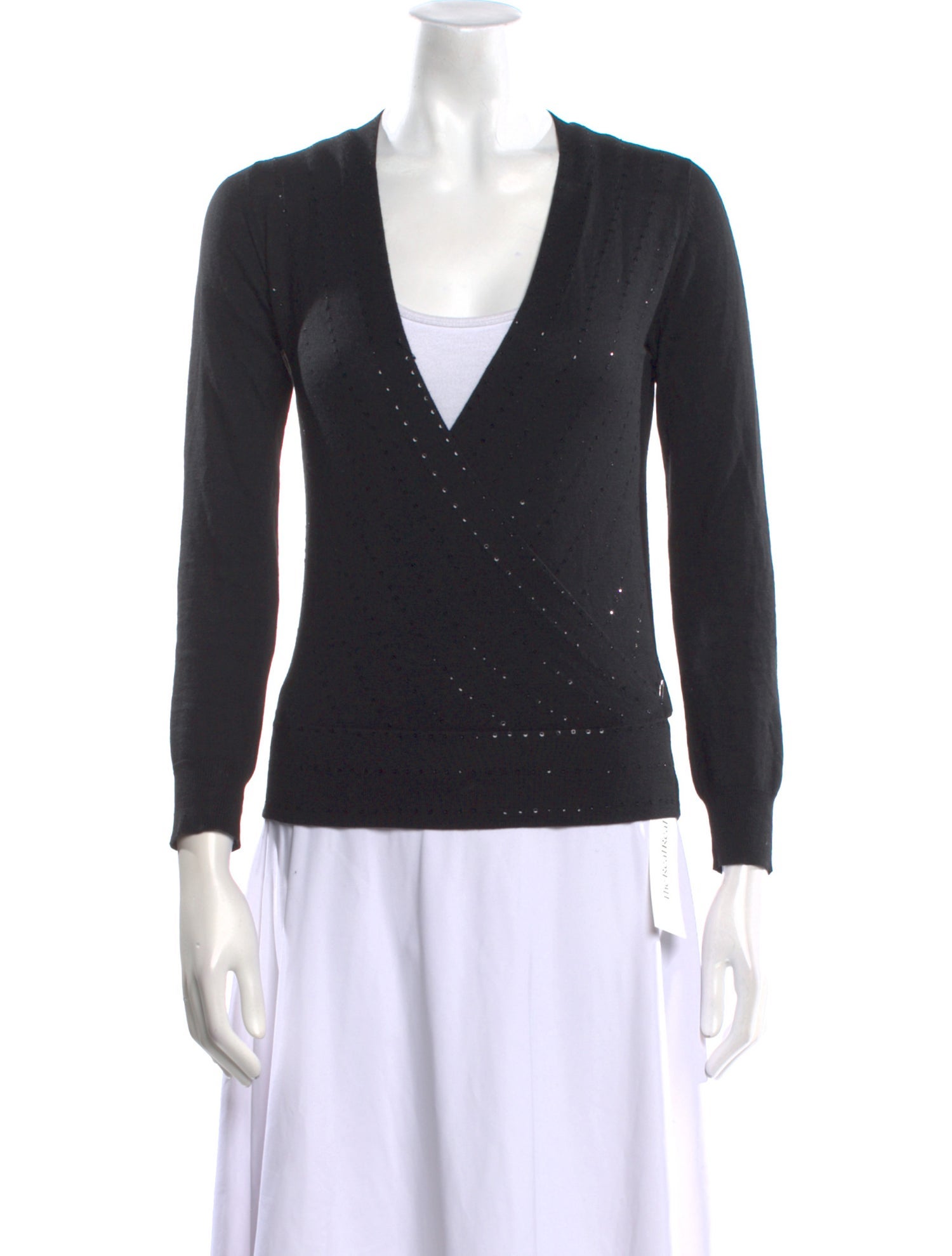 Joseph Silk V-Neck Top